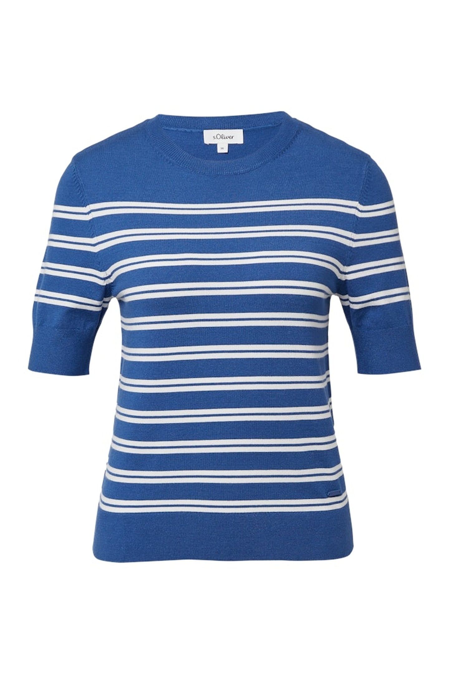 S.OLIVER PULLOVER BLUE 4