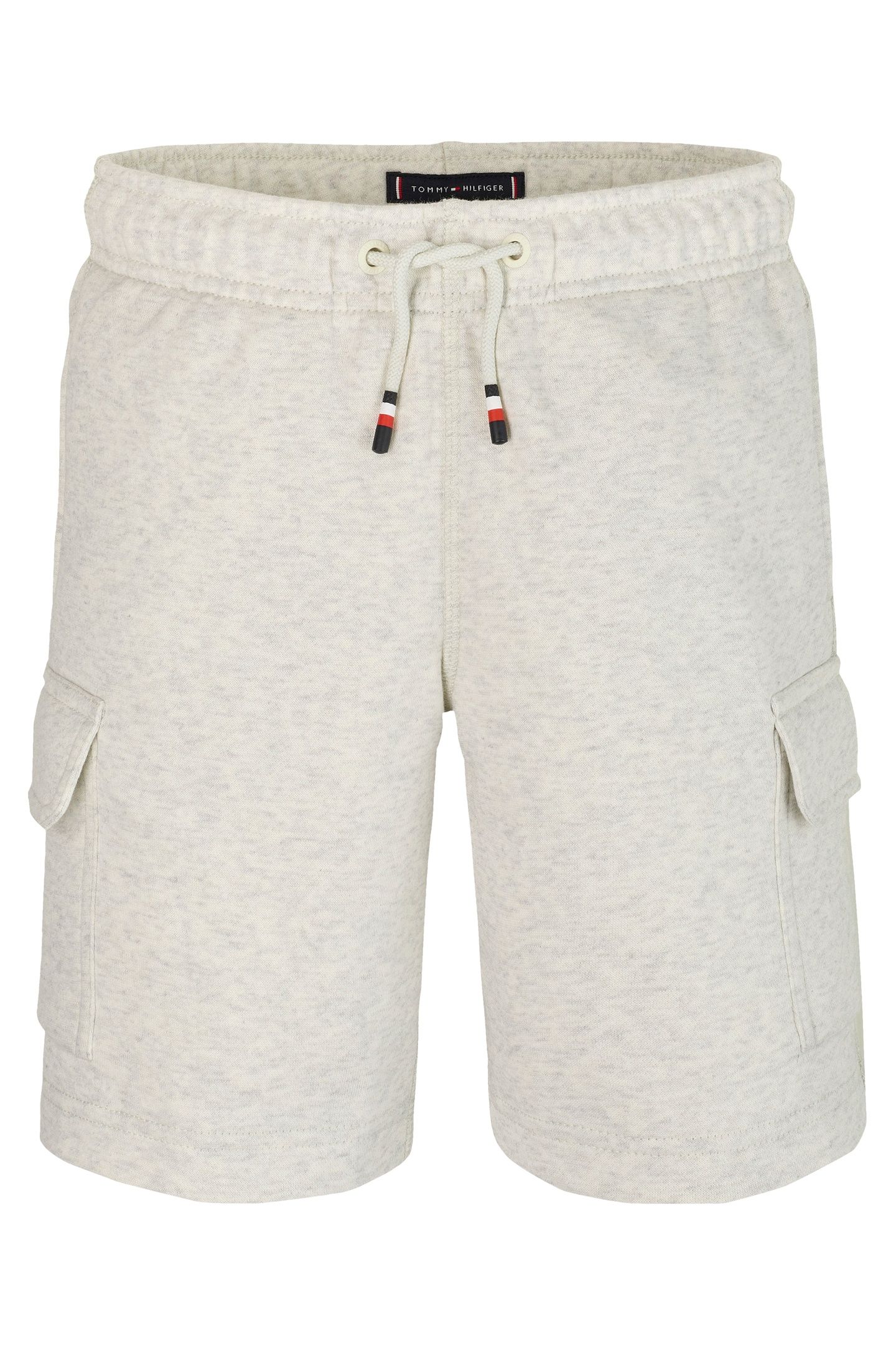 BOYS CARGO SWEATSHORT SNOW WHITE HEATHER 3