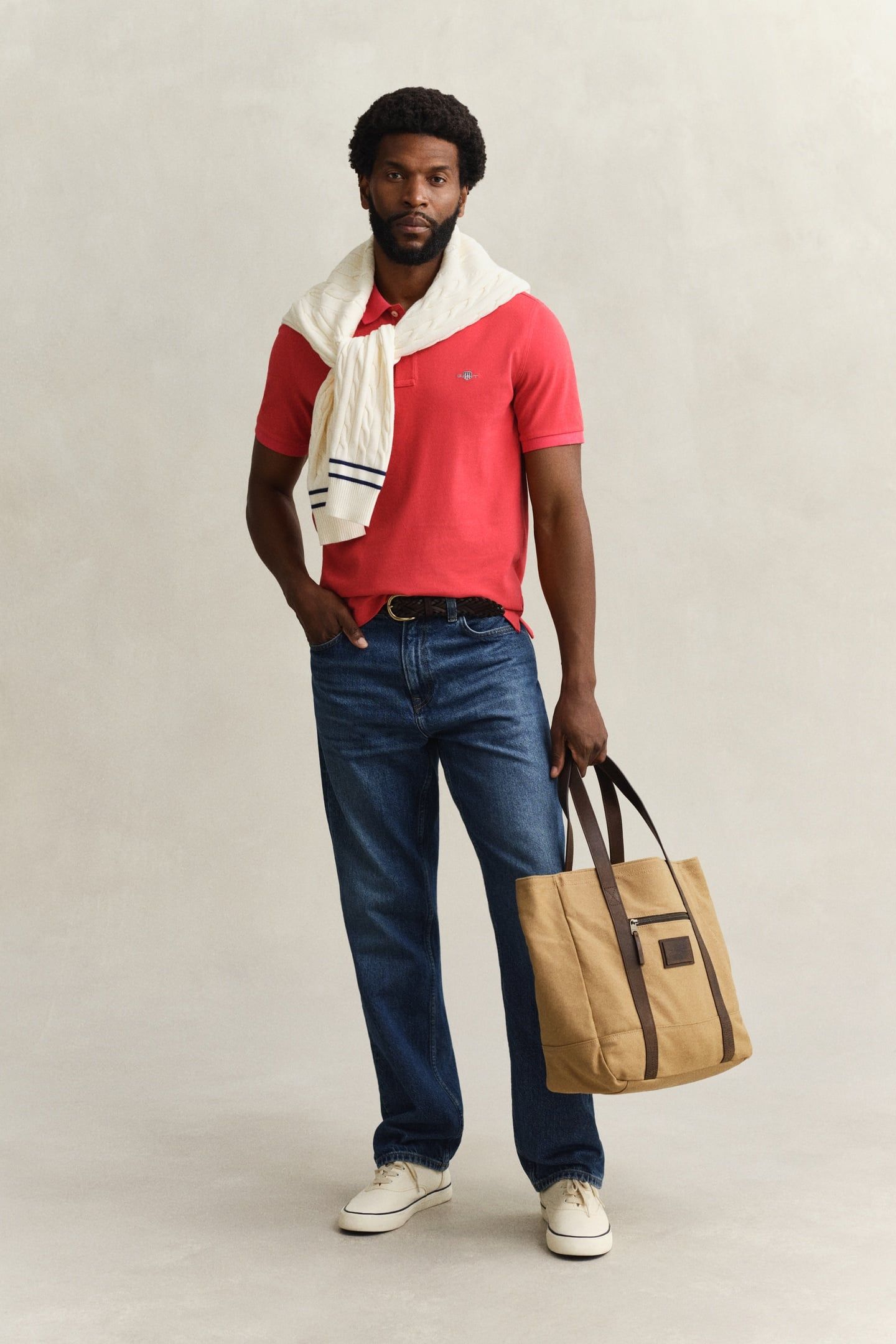 CLASSIC REGULAR POLO SHIRT ROSE RED 3