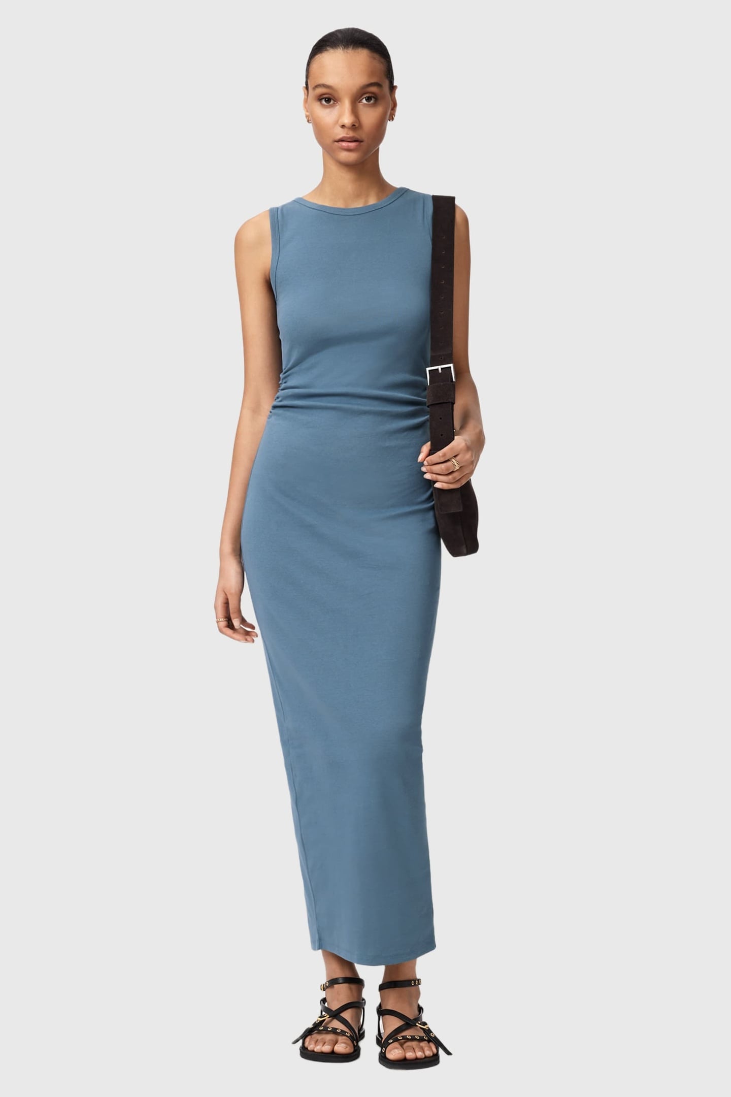 KATARINA DRESS CAPTAIN BLUE 5
