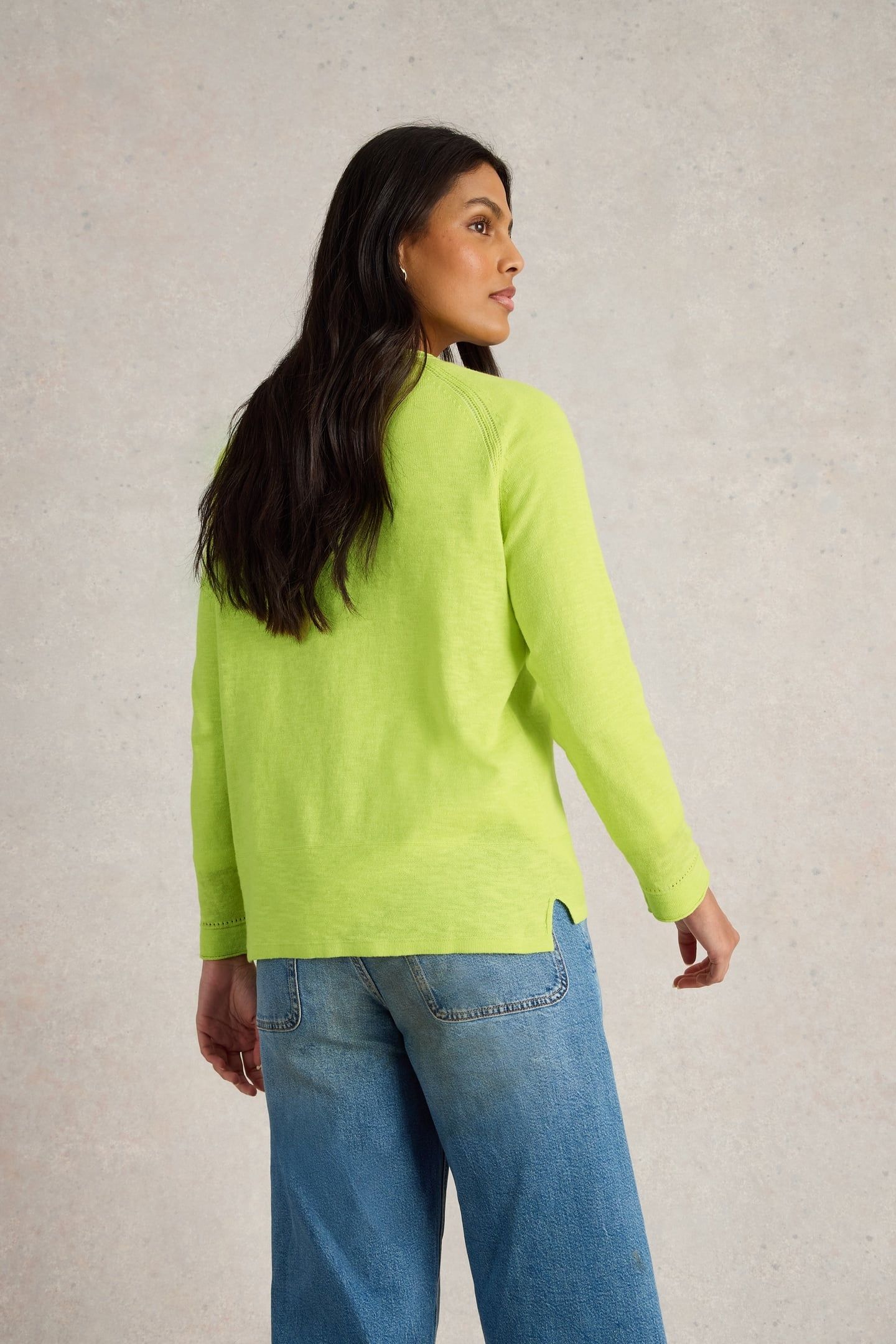 NARIA JUMPER BRIGHT YELLOW 3