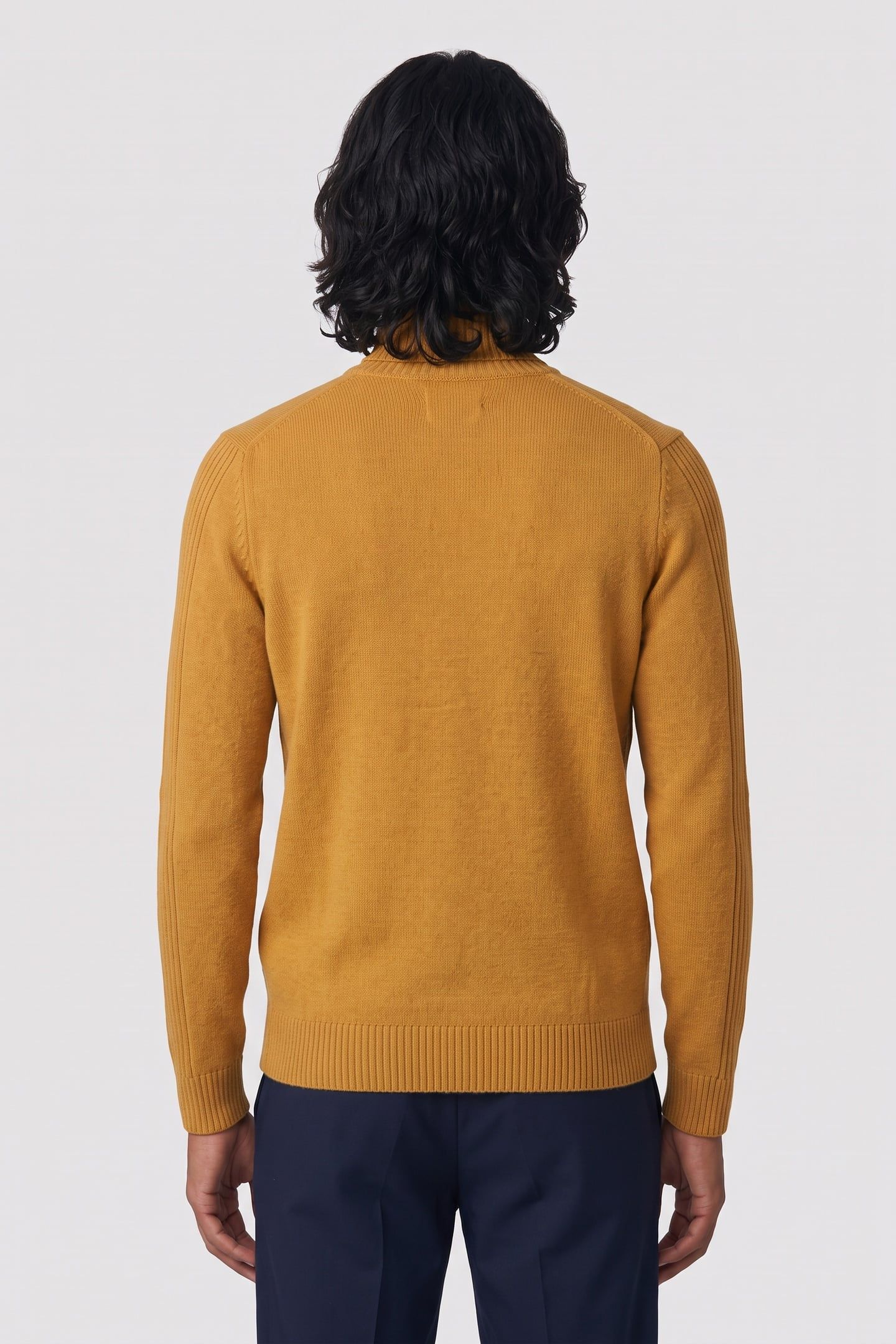 S.OLIVER PULLOVER YELLOW 2