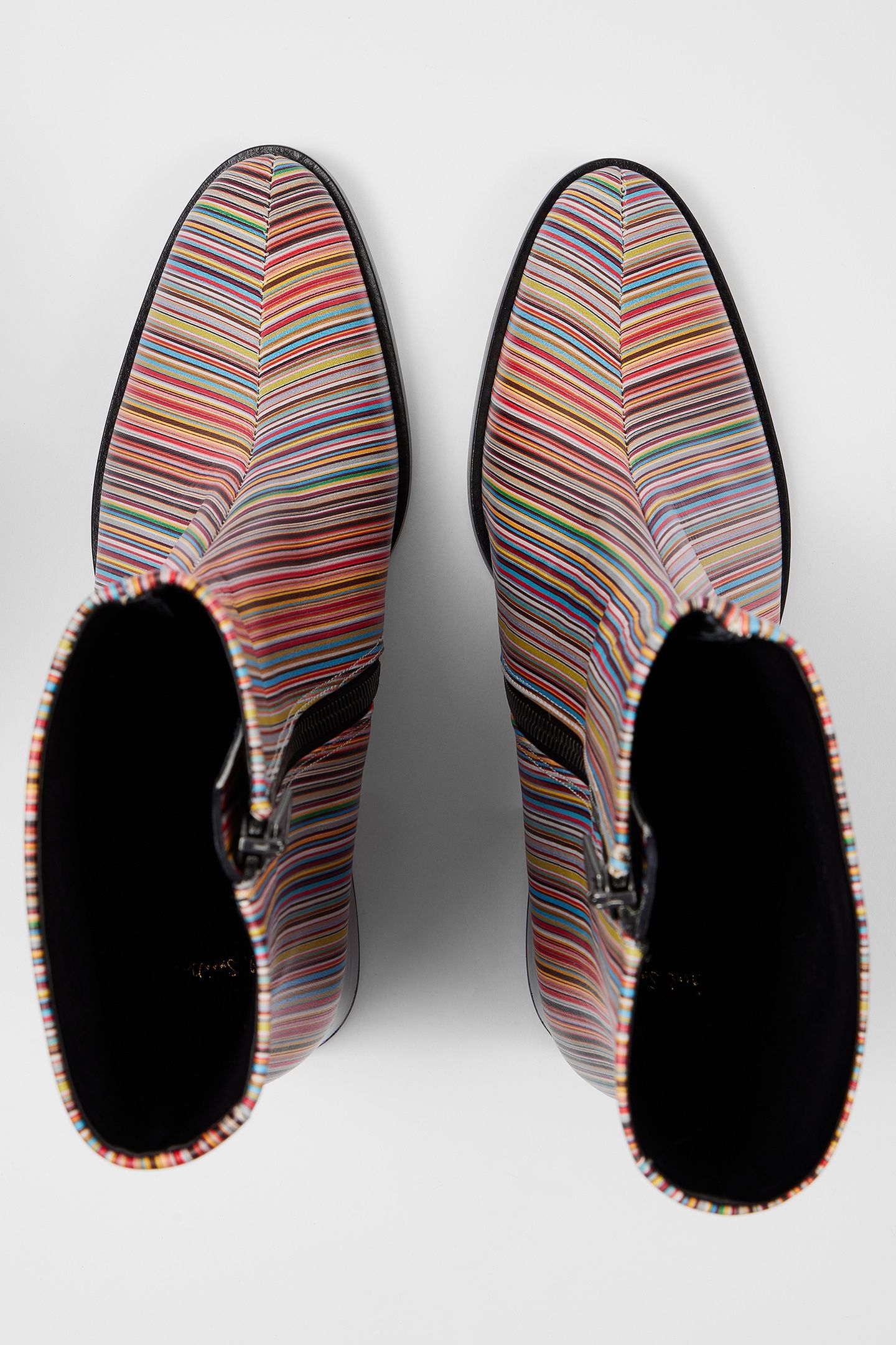 WOMENS SHOE BAYLIS MULTI STRIPE MULTI COLOURED 7