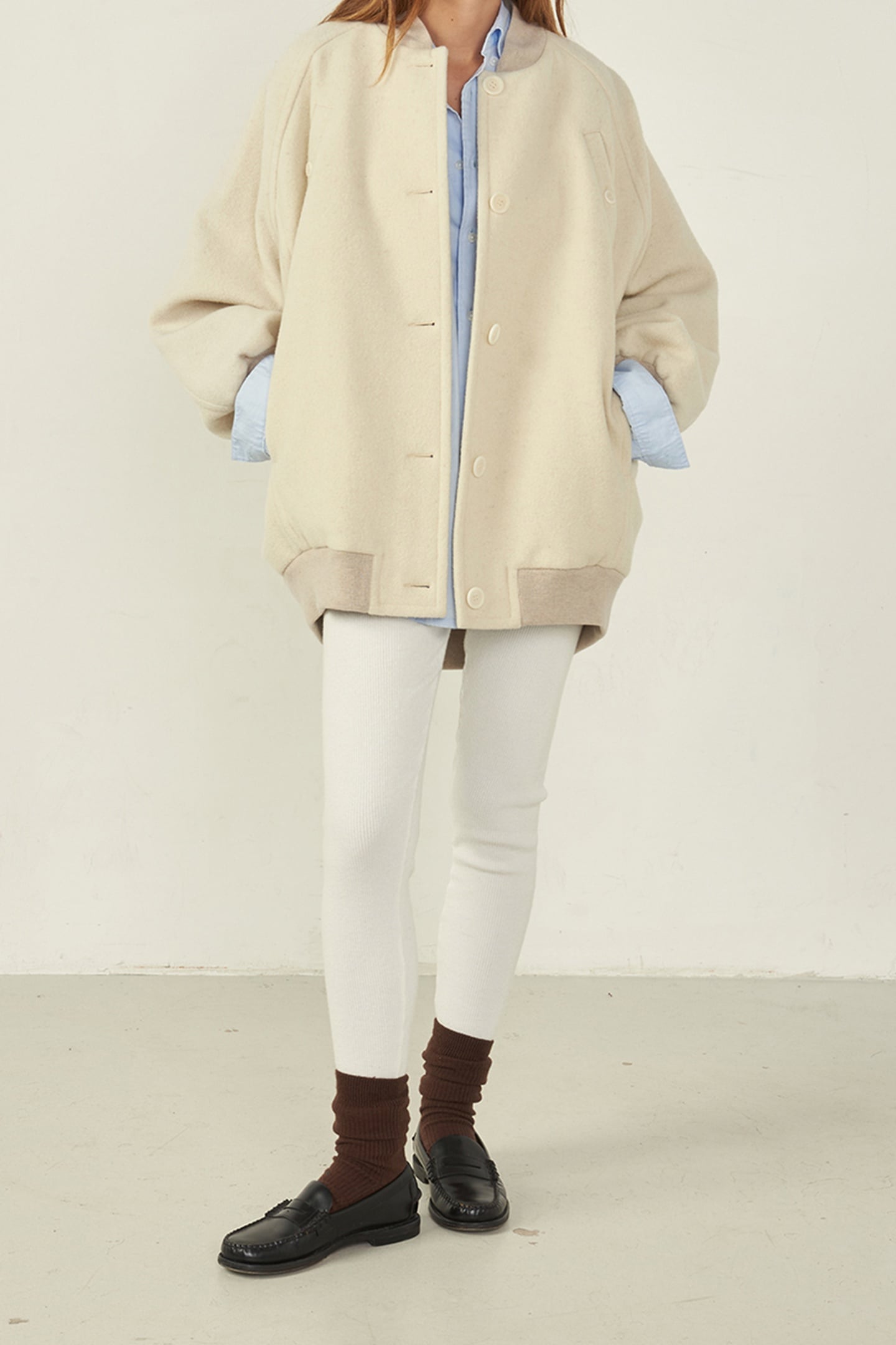 RETOBEACH JACKET ECRU 1