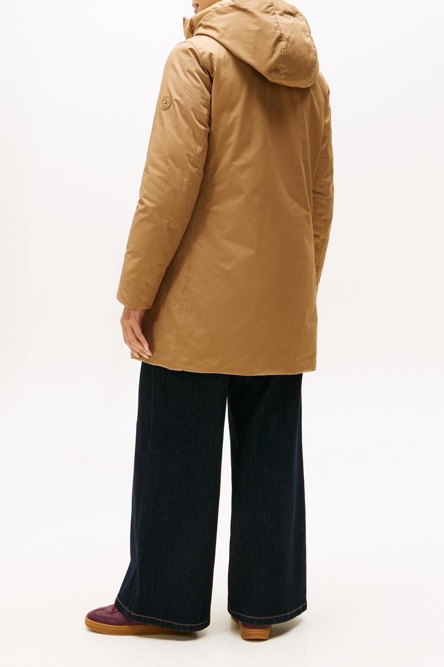 PADDED NYLON REG PARKA SAFARI CANVAS 2
