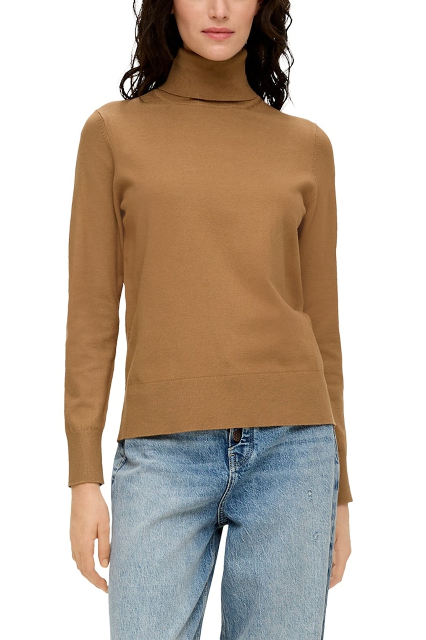 S.OLIVER PULLOVER BROWN 2