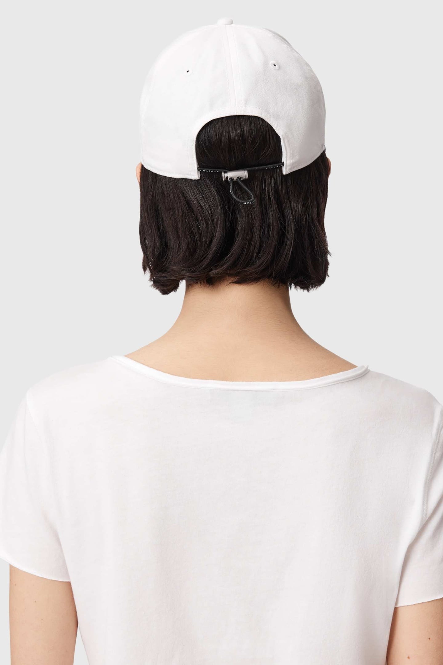 BILLIE BB CAP CHALK WHITE 2
