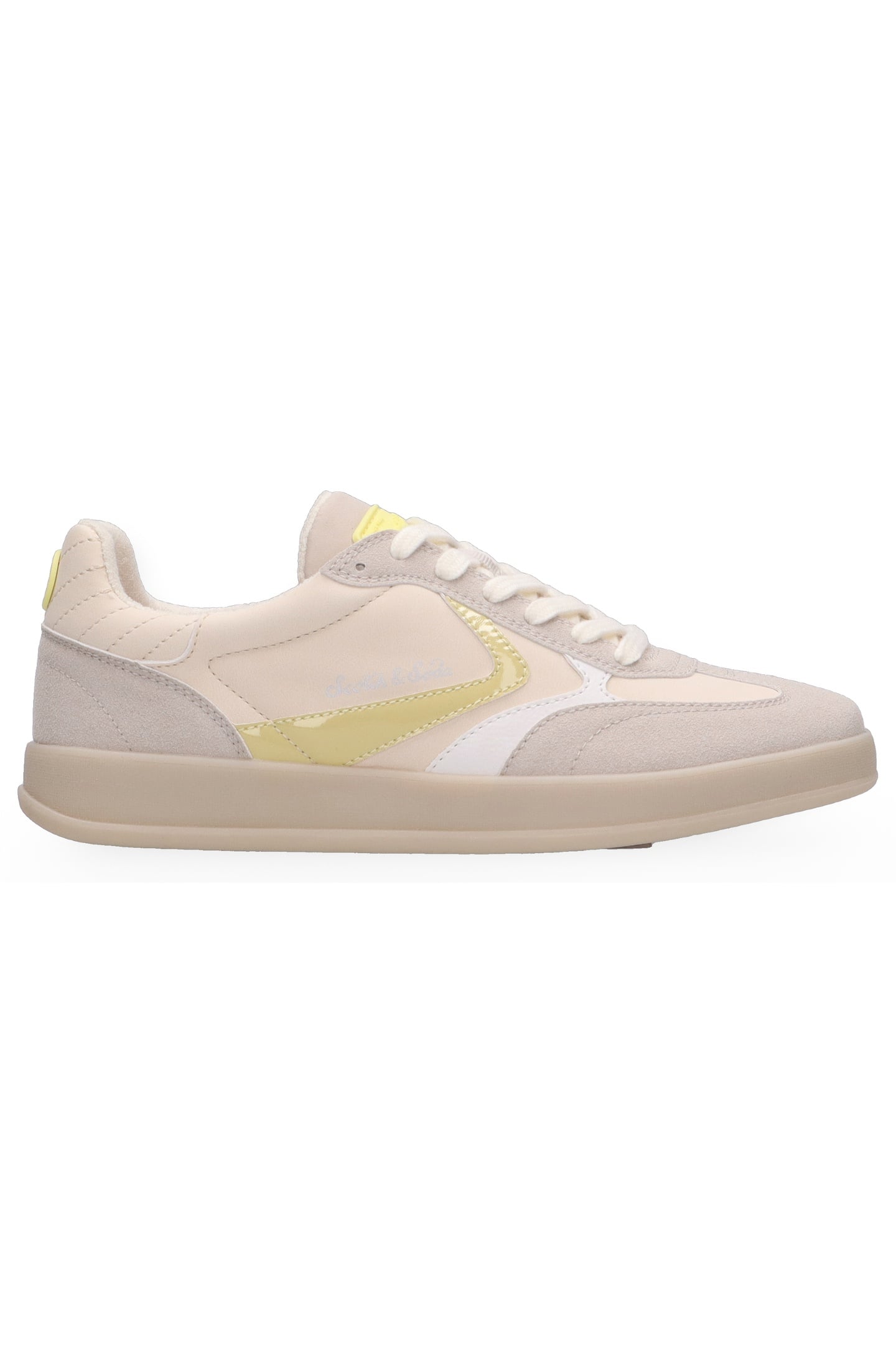 VICKY SNEAKERS BEIGE MULTI 1