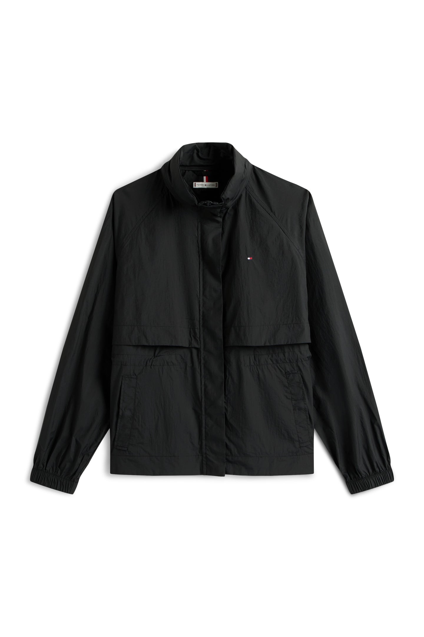 UL NYLON PACKABLE JACKET BLACK 3