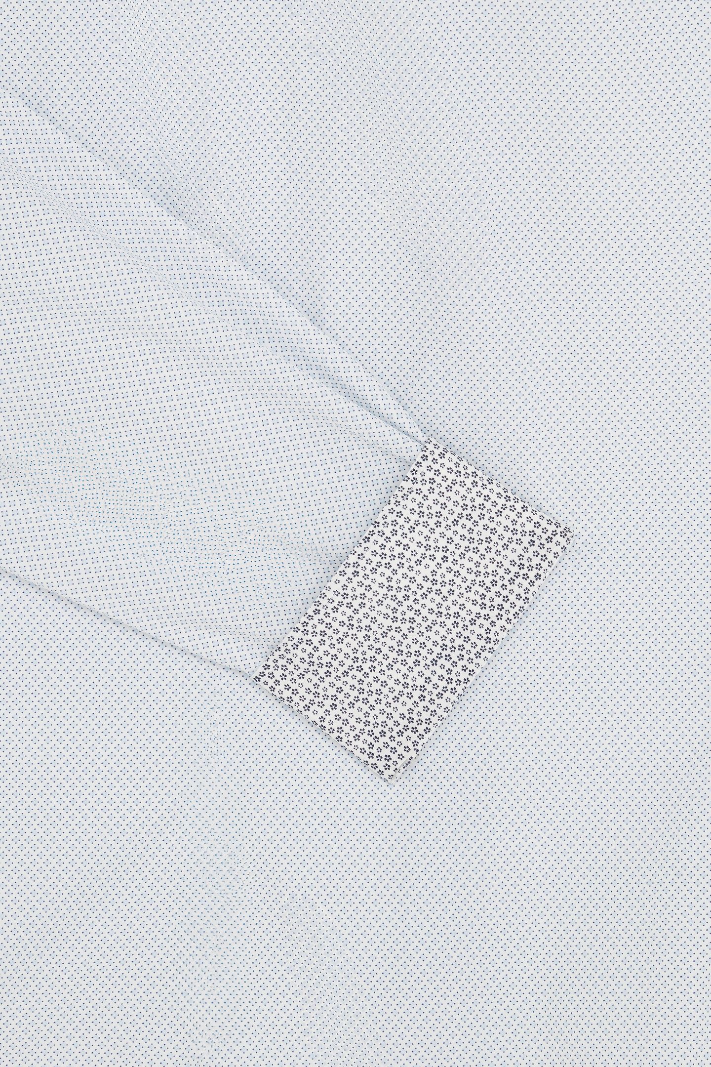 MENS S/C TAILORED FIT SHIRT LIGHT BLUE 5