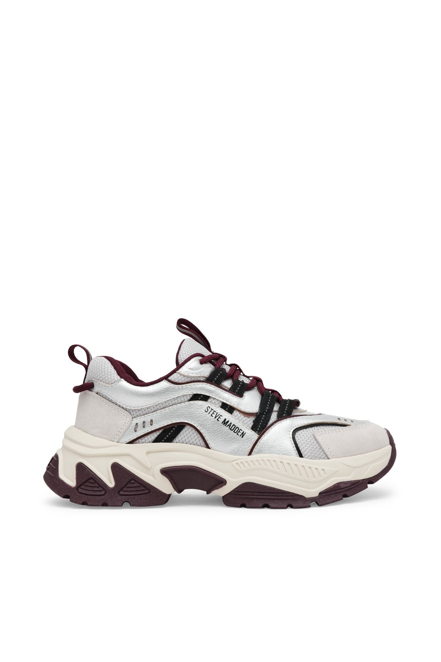 ANIMATES-E SNEAKERS WINE/GRY 1