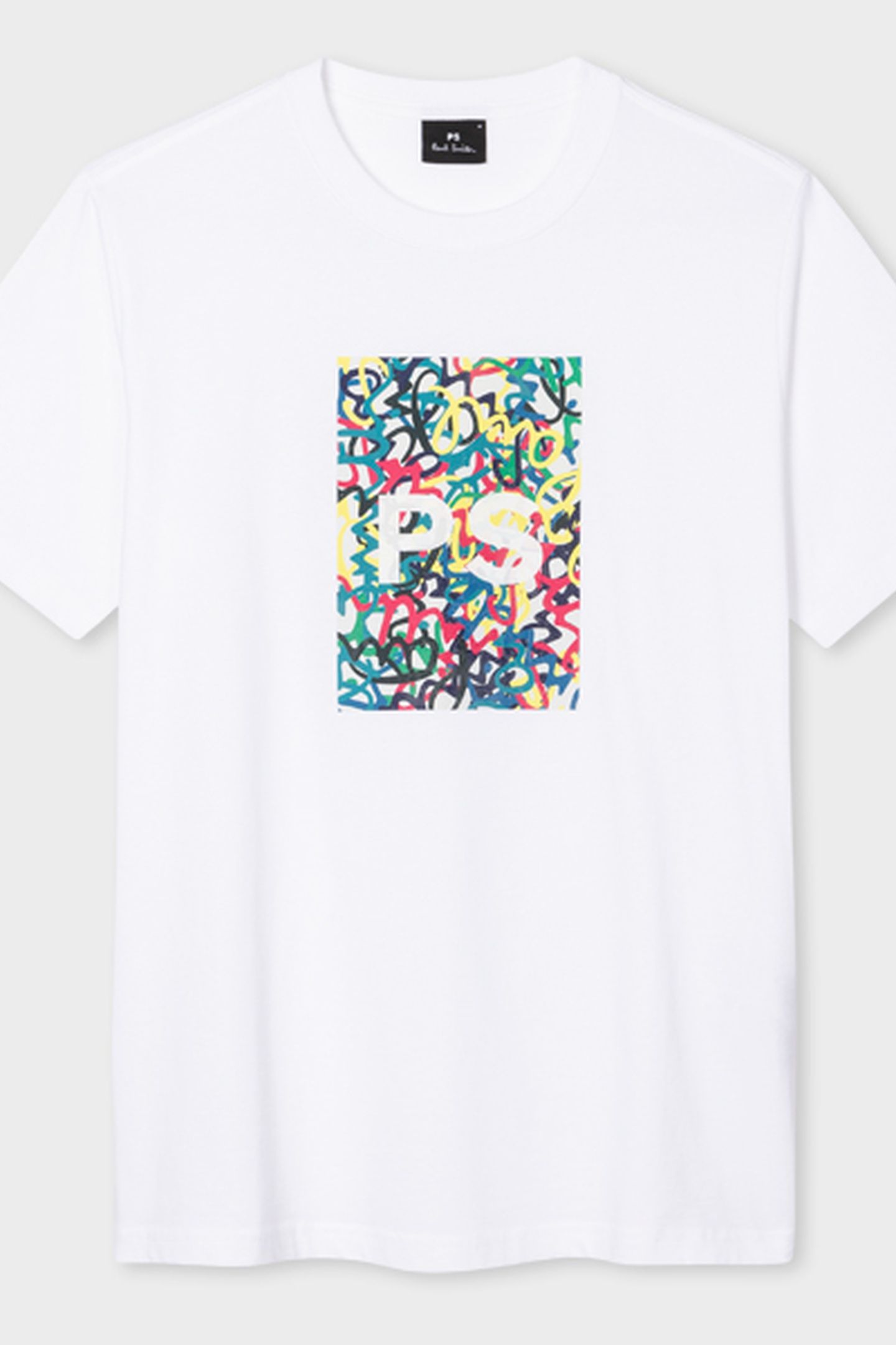 MENS REG FIT TSHIRT PS WHITE 4