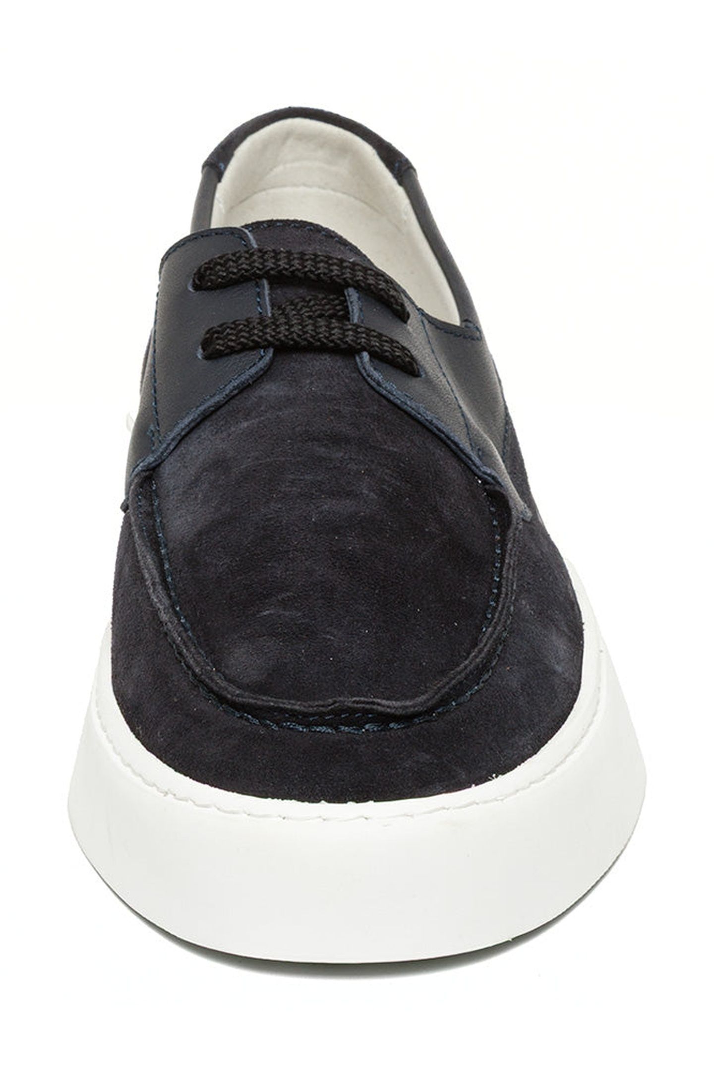 LEEWAY CASUAL SHOES NAVY SUEDE 4