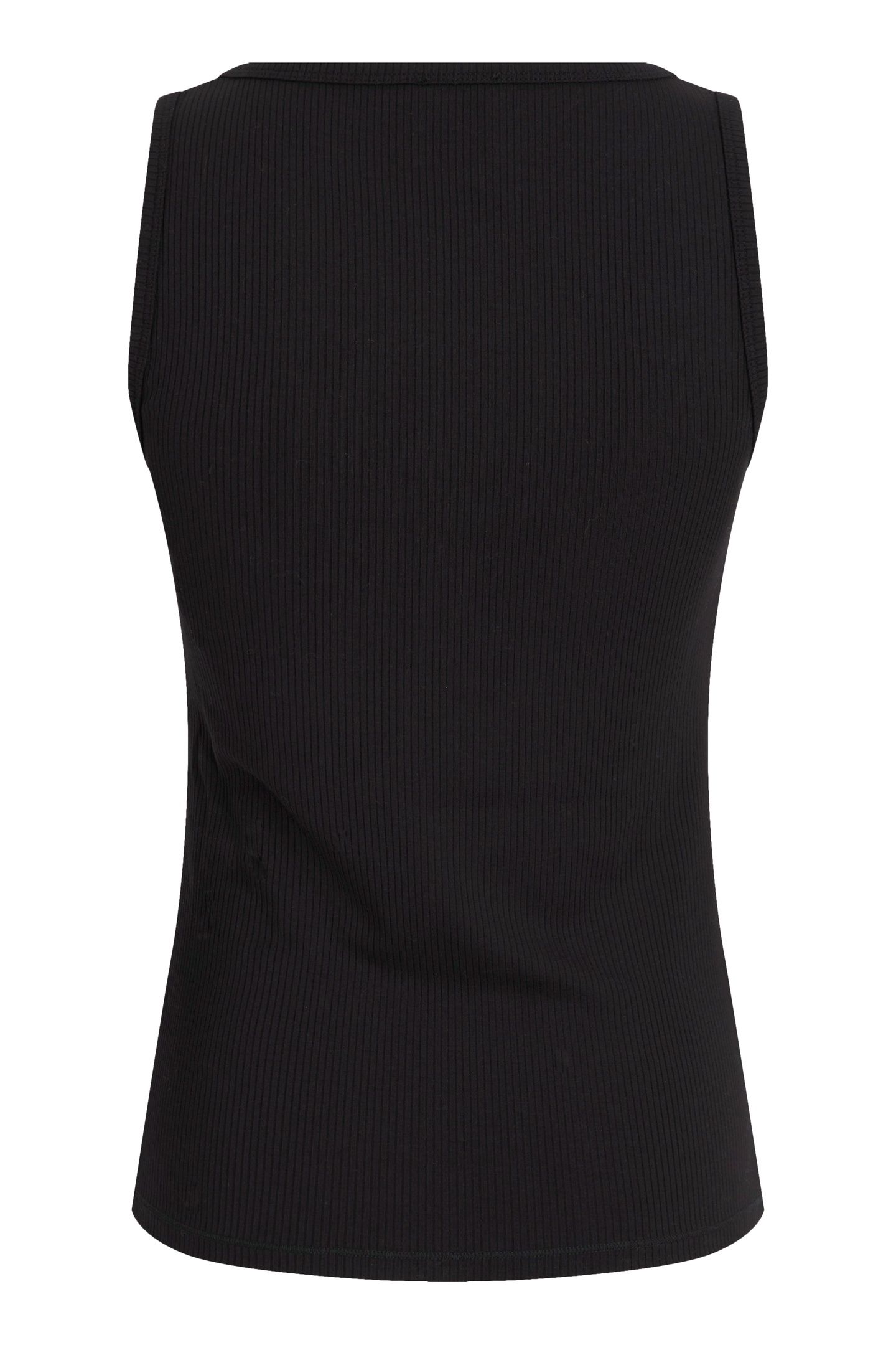 MODAL RIB TANK TOP BLACK 5