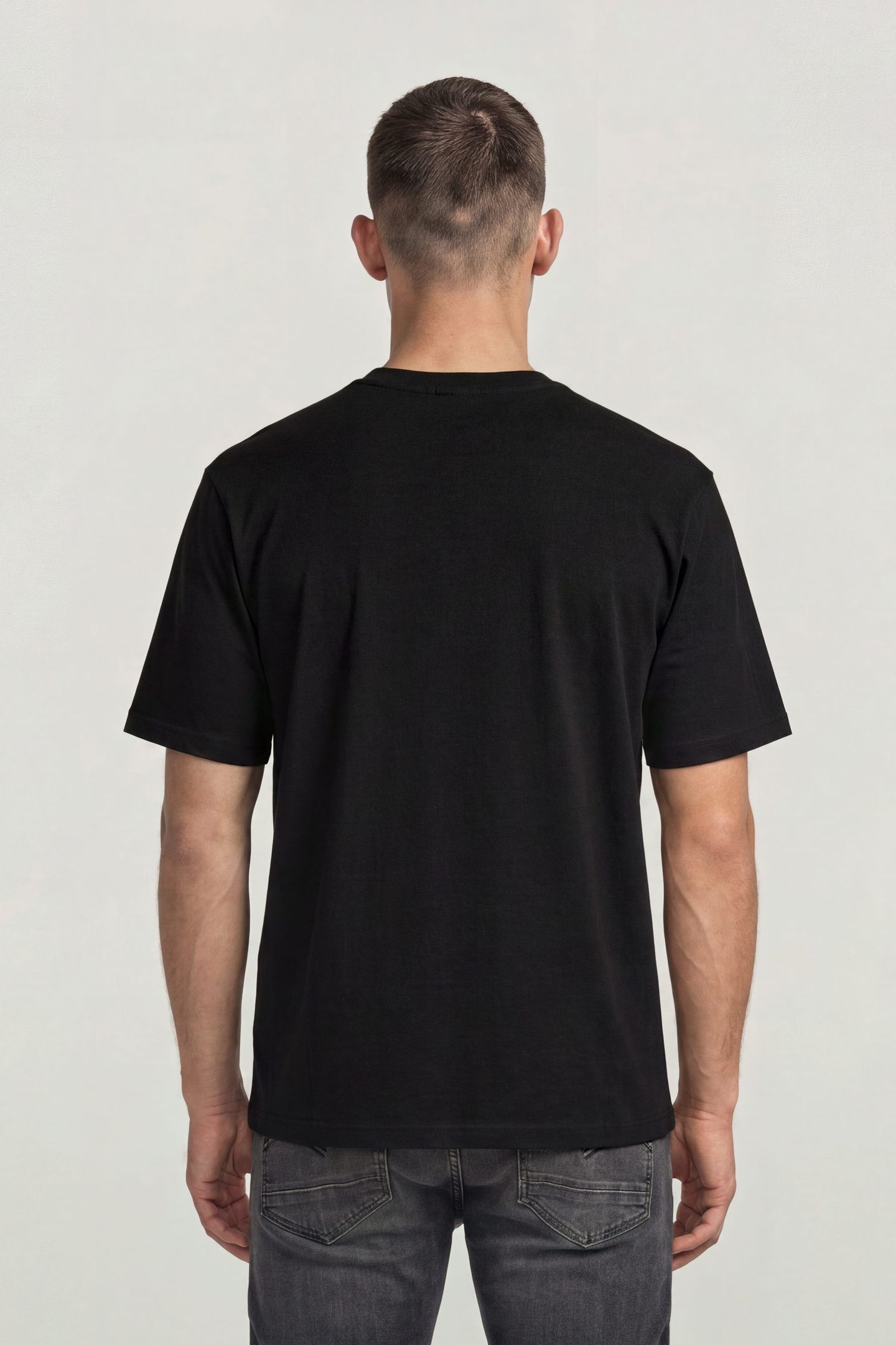 BOXY T-SHIRT BLACK 2
