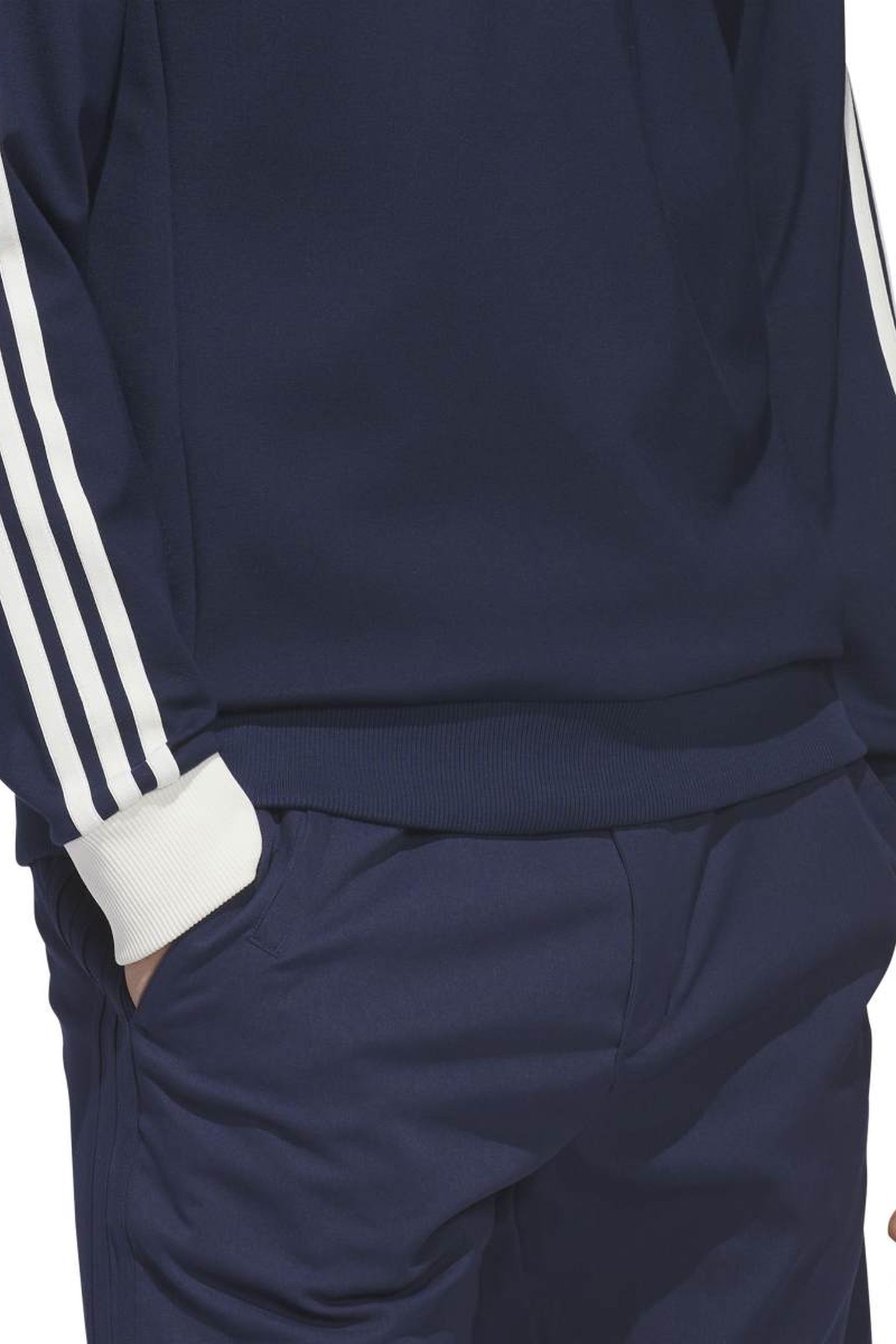 UNISEX F 3 STR 1/4 ZIP NIGHT INDIGO 6