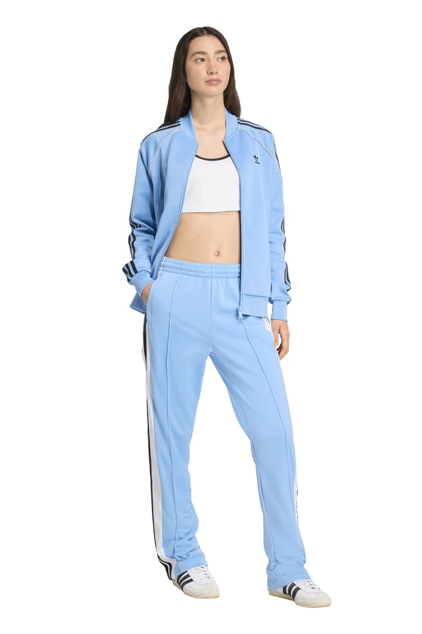 ADIBREAK PANTS ASH BLUE 1