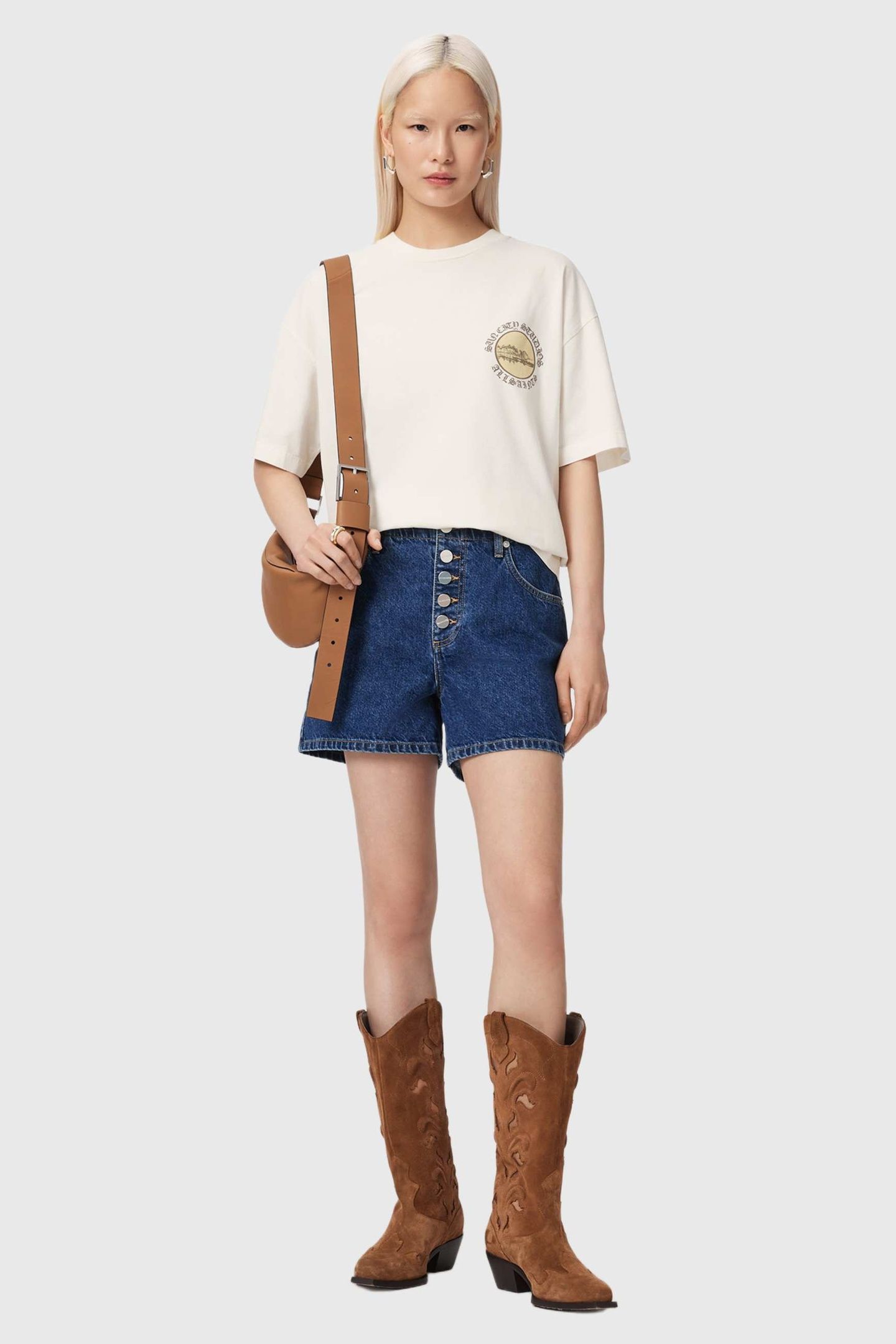 SUN CITY ETTA TEE EGRET WHITE 5