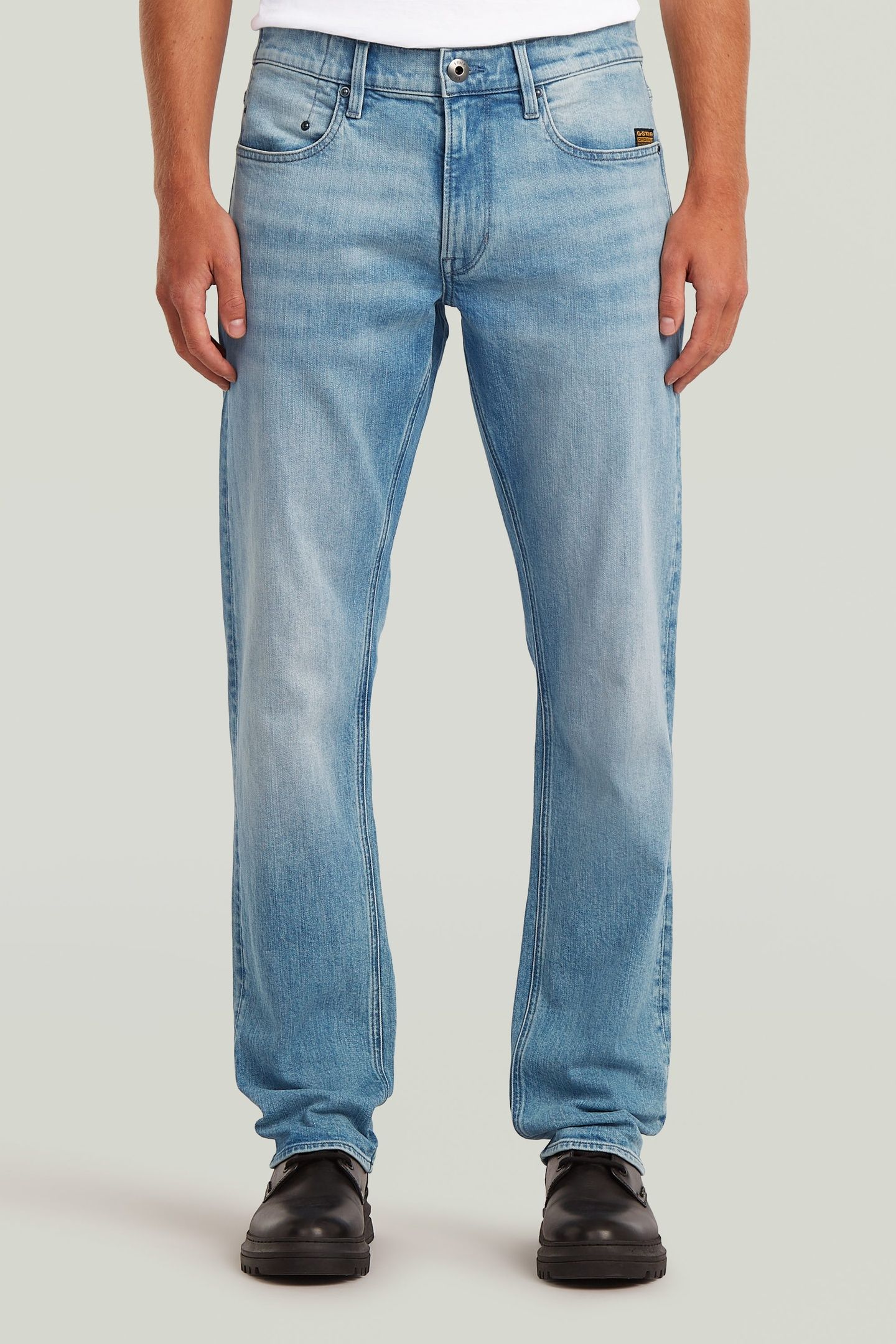 MOSA STRAIGHT LIGHT/PASTEL BLUE 1