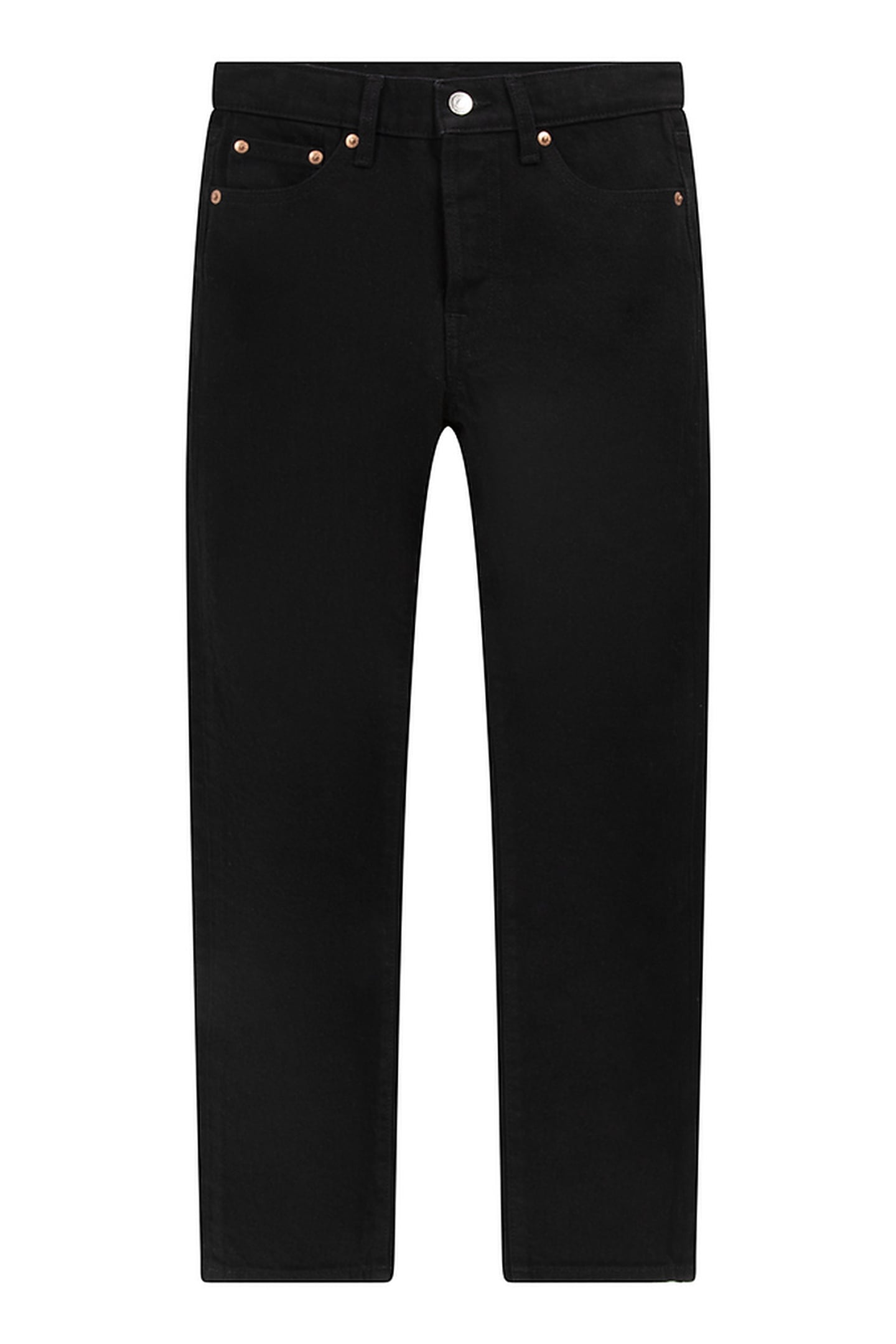 GIRLS 501 ORIGINAL JEANS BLACK 1