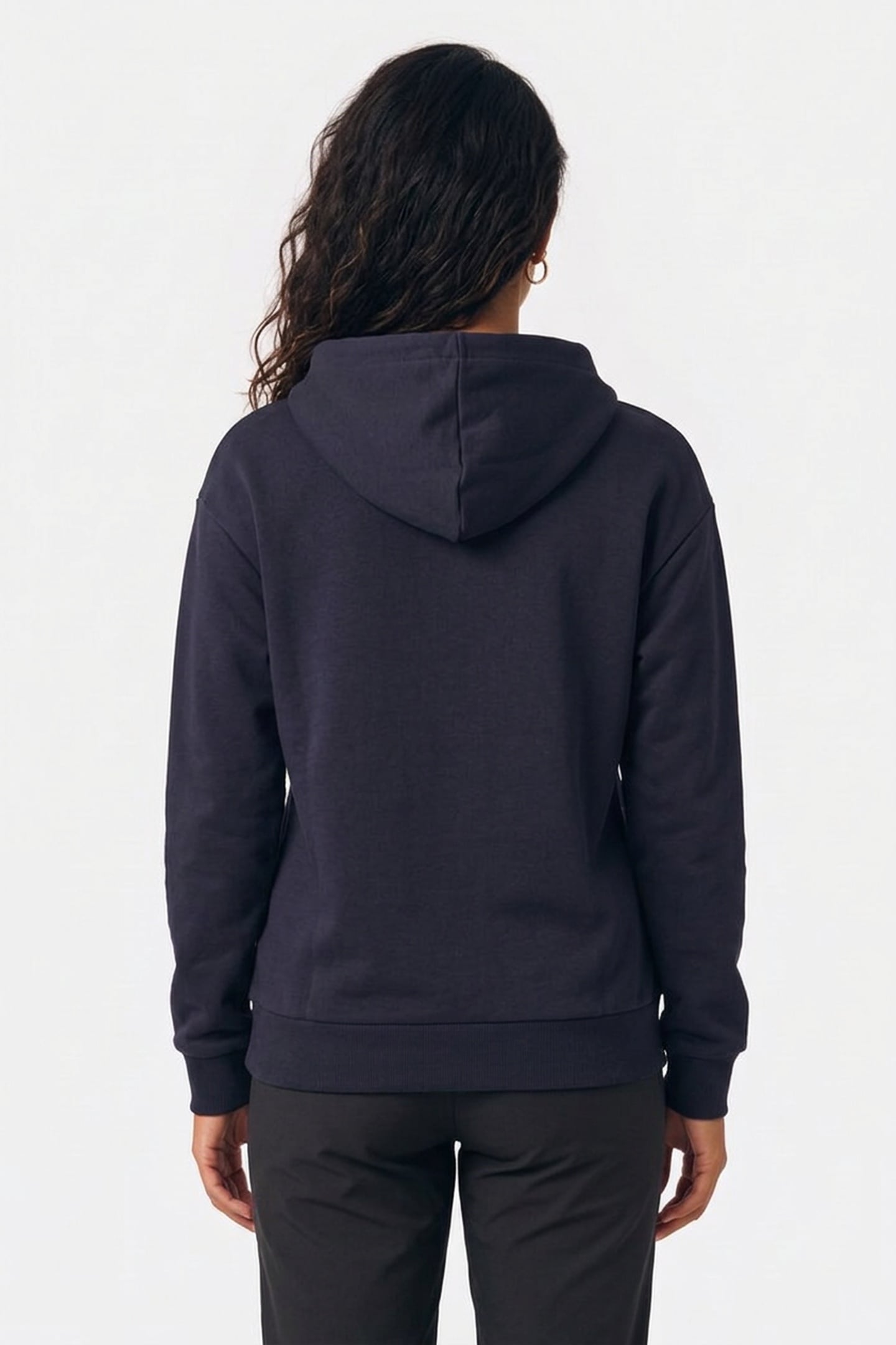 ESSENTIAL HOODIE DARK NAVY 2