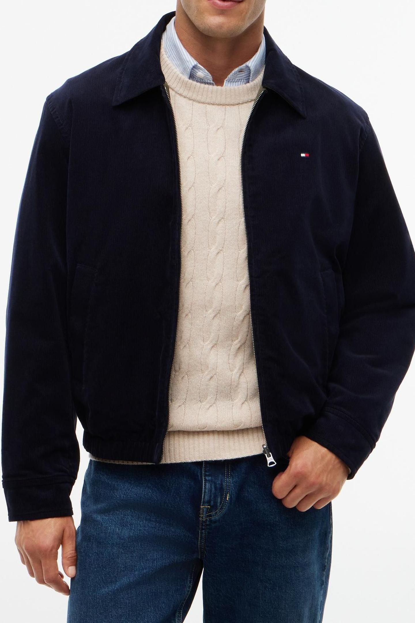 REVERSIBLE CORDUROY NAVY BLUE 3