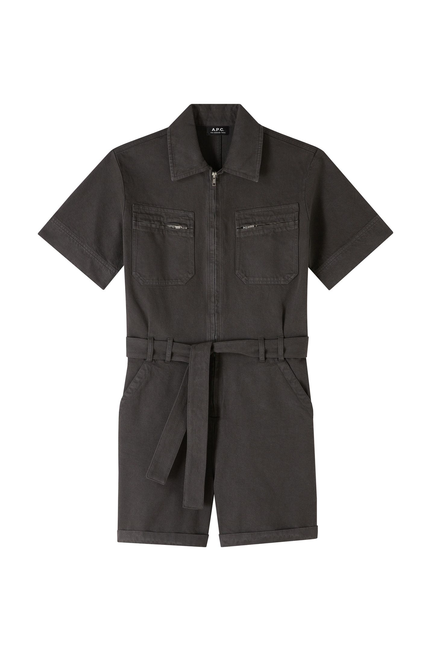 JUMPSUIT HILLS CHARCOAL 1
