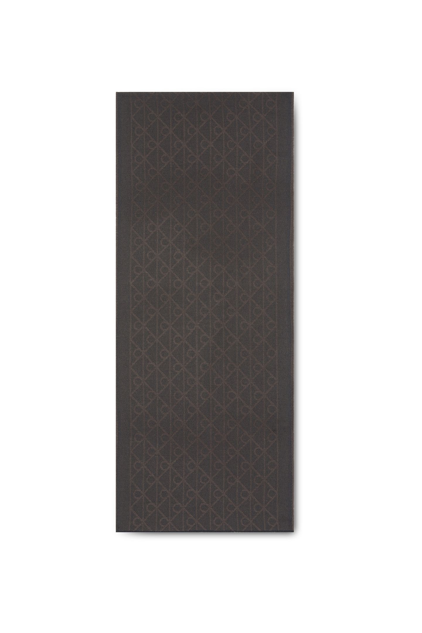 EMBLEM TONAL WOOL SCARF MULCH 1