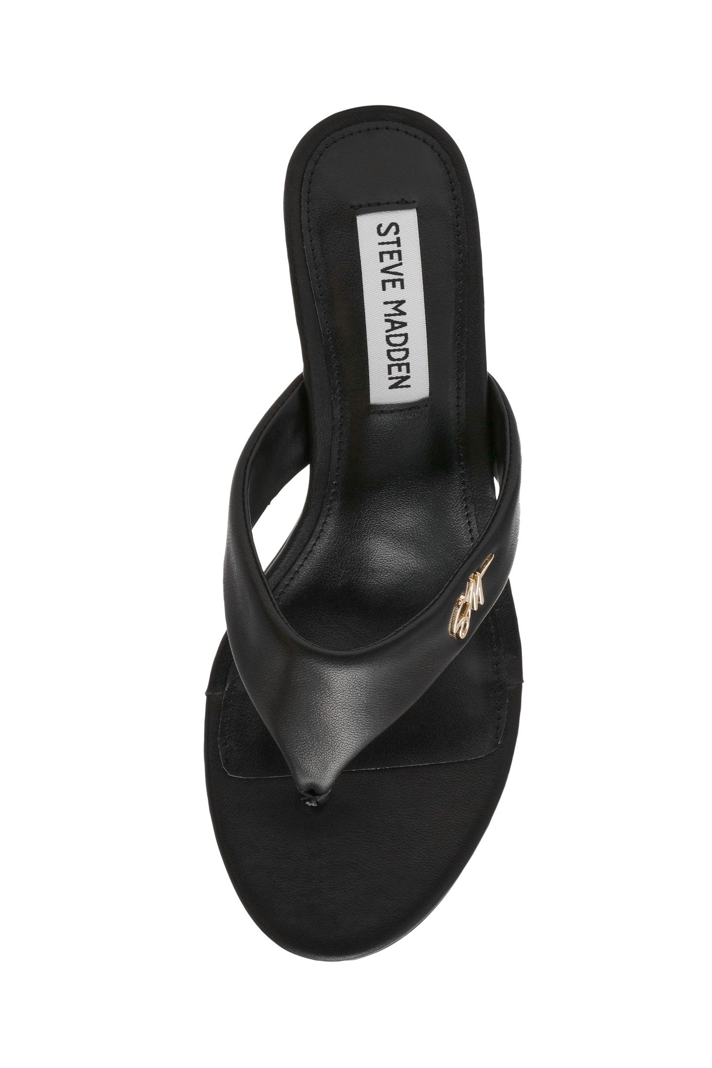 SOUNDVIEW SANDALS BLACK LEATHER 6