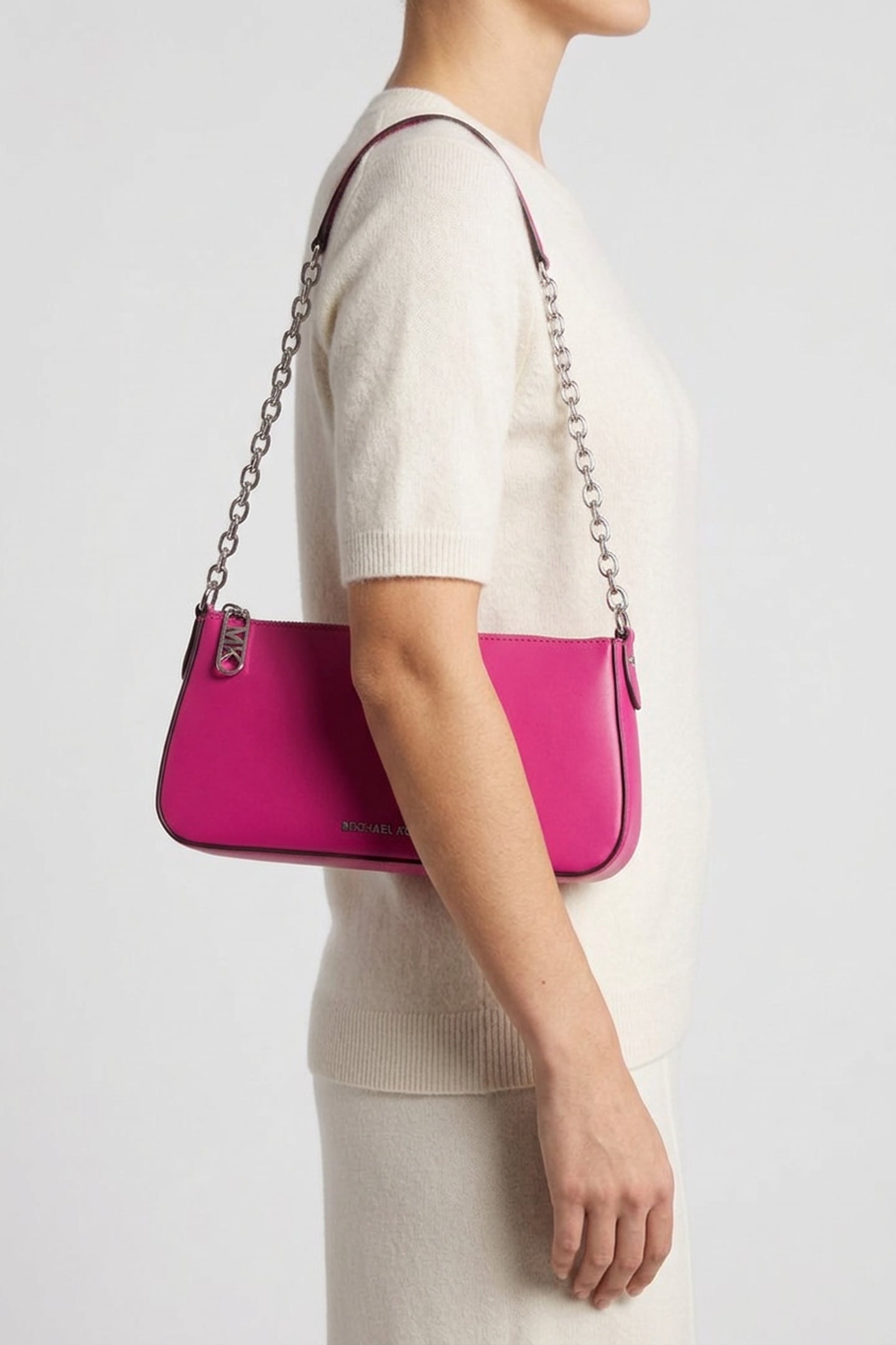 MEDIUM CHAIN POUCHETTE WILD BERRY 3
