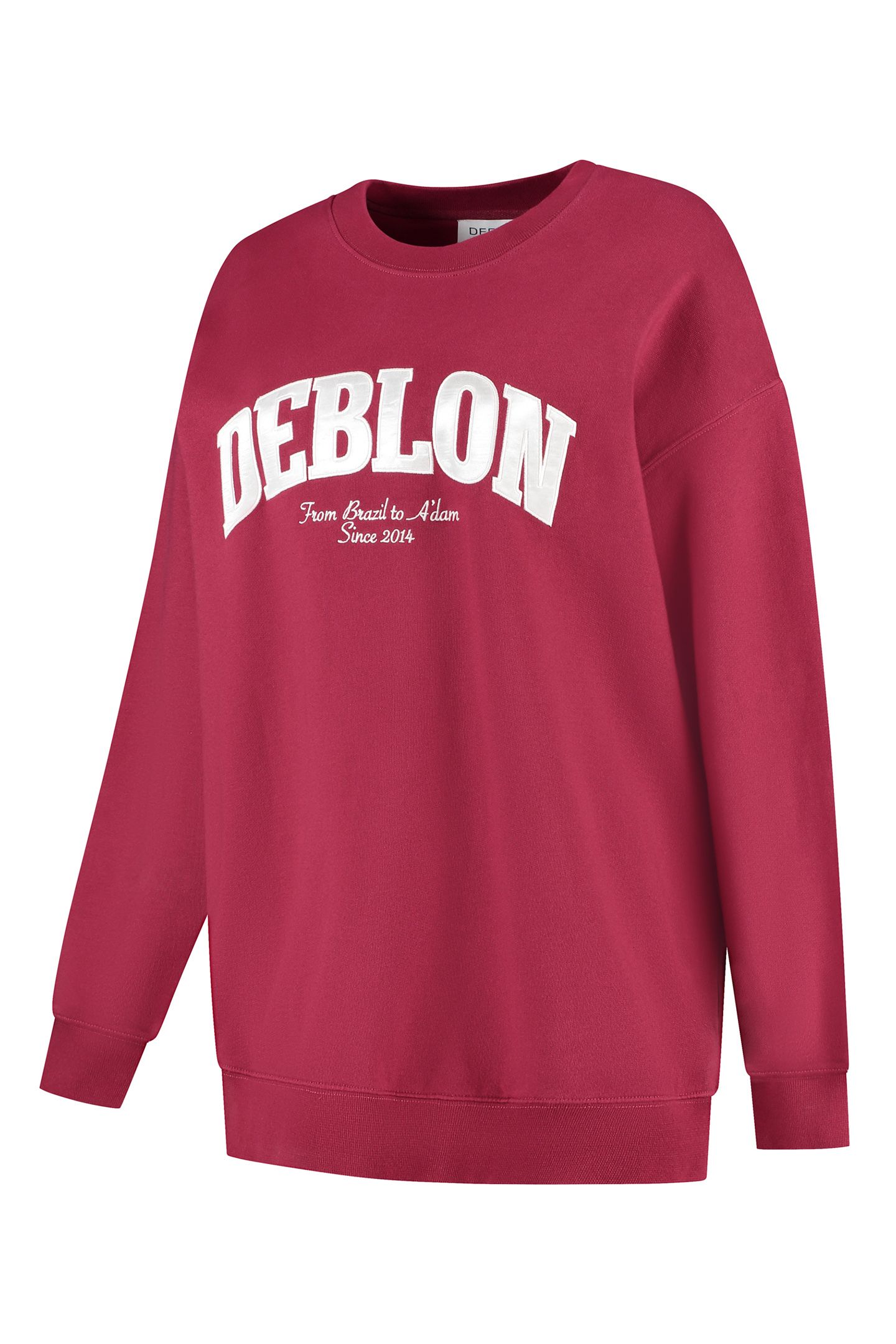 PHOEBE SWEATER CRIMSON RED 3