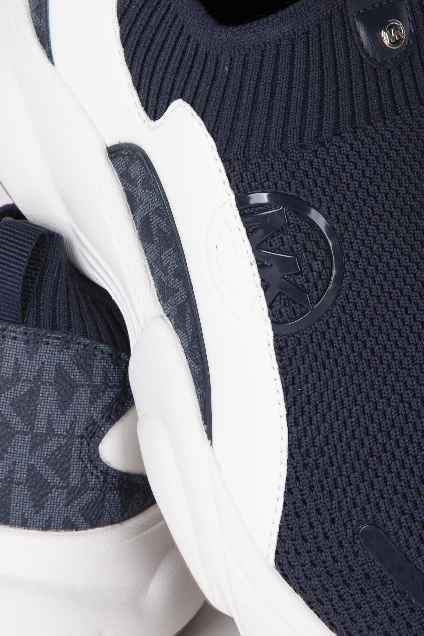 SAMI KNIT TRAINER DRESS BLUES 3