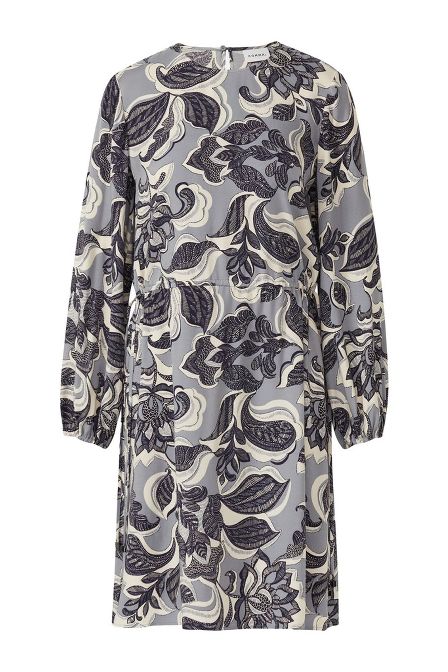 COMMA DRESSES MARINE 4
