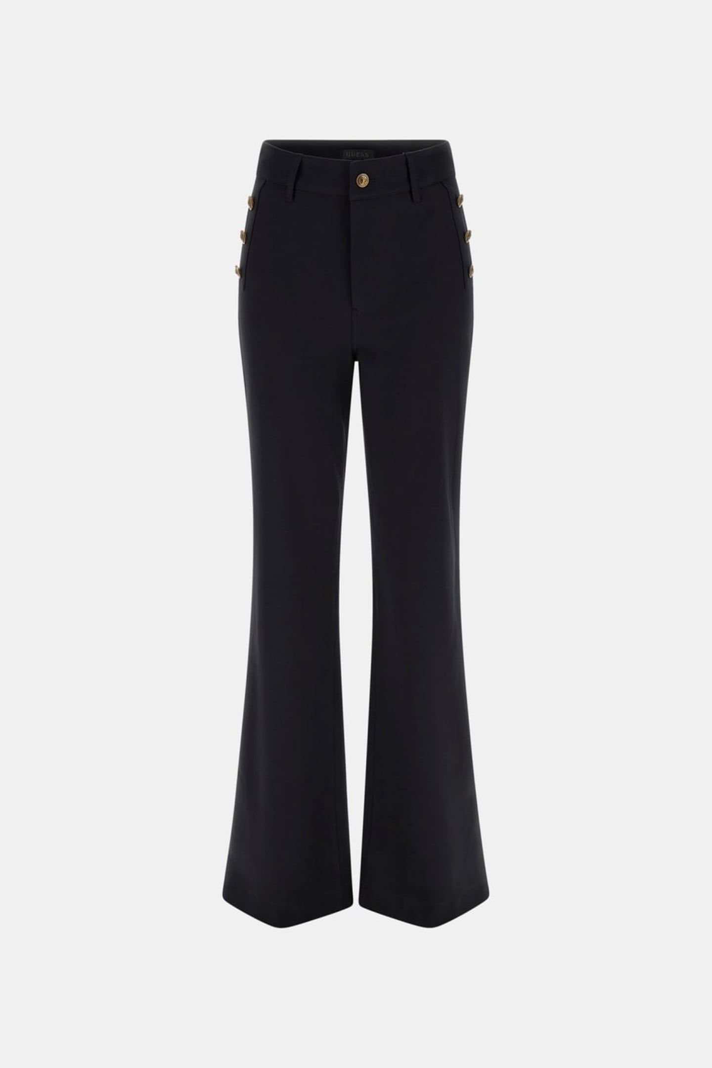 CHRISSY FLARE PANTS JET BLACK A996 4