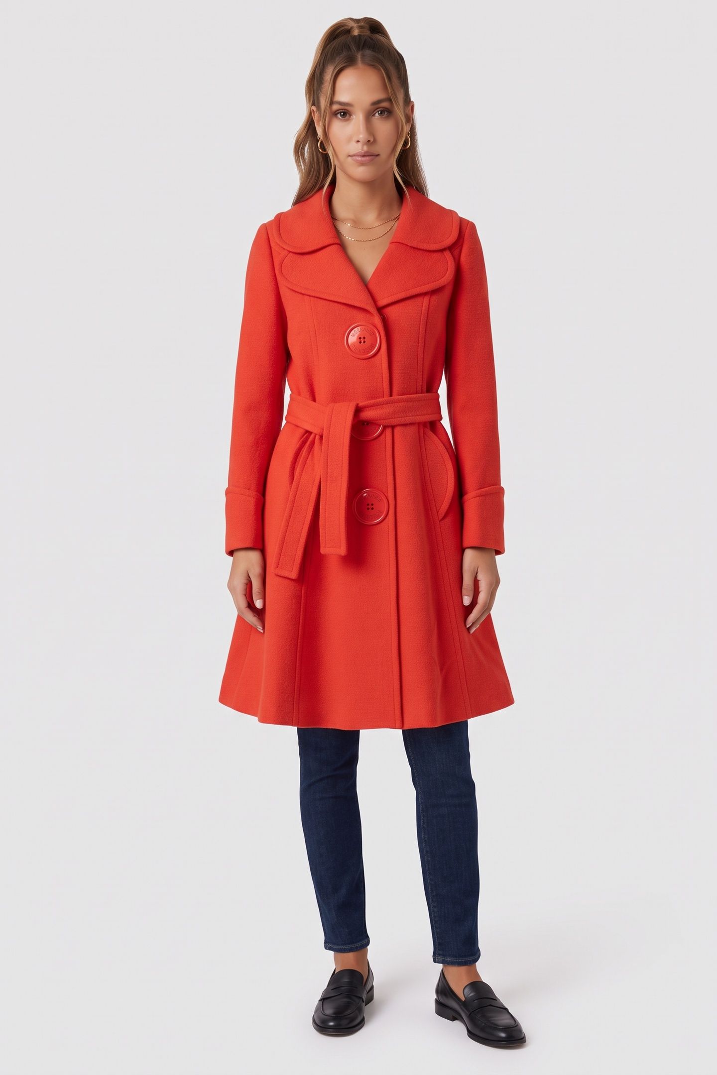 COAT RED 1