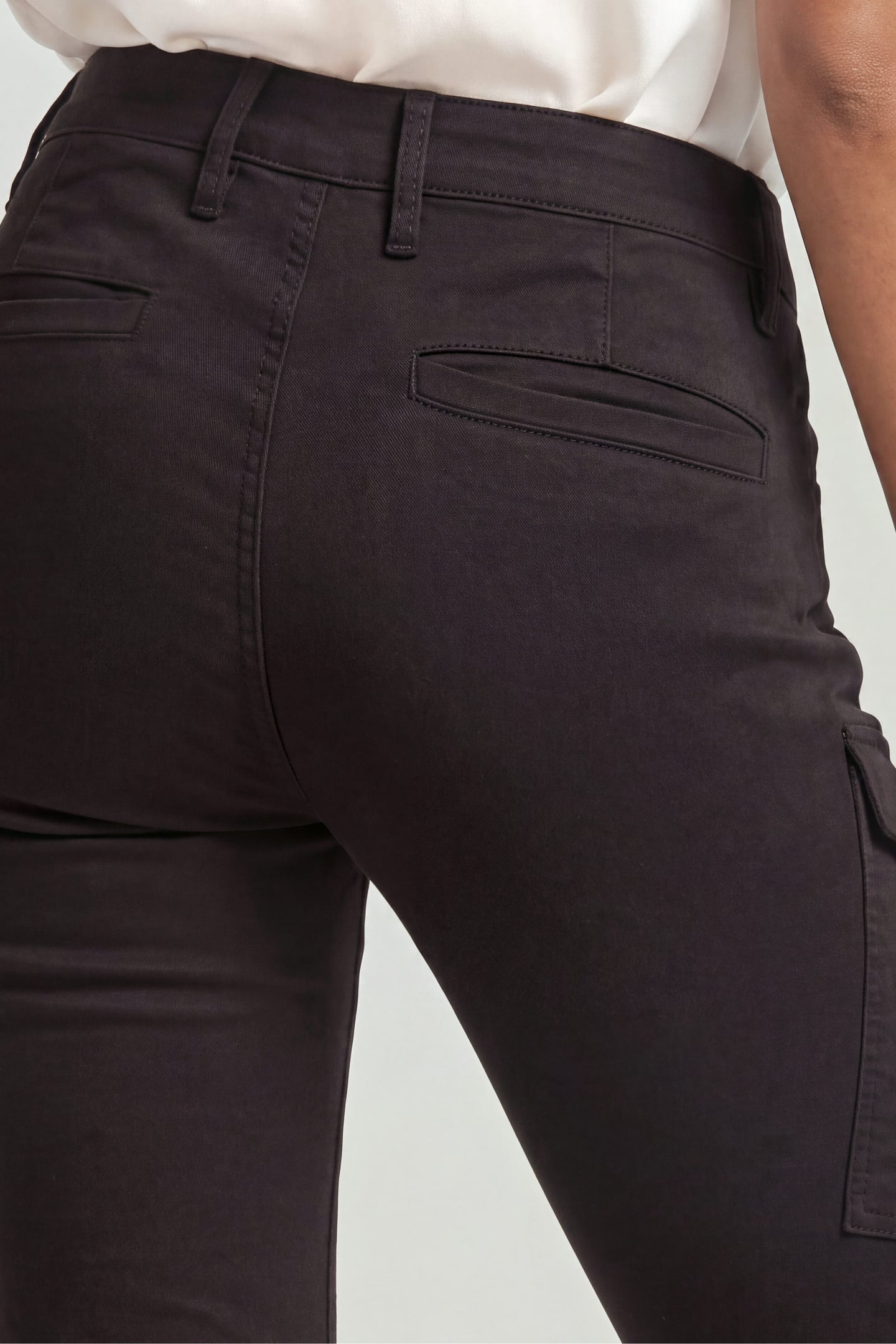 BLOSSITE G-SHAPE ARMY HIGH SKINNY BLACK 5