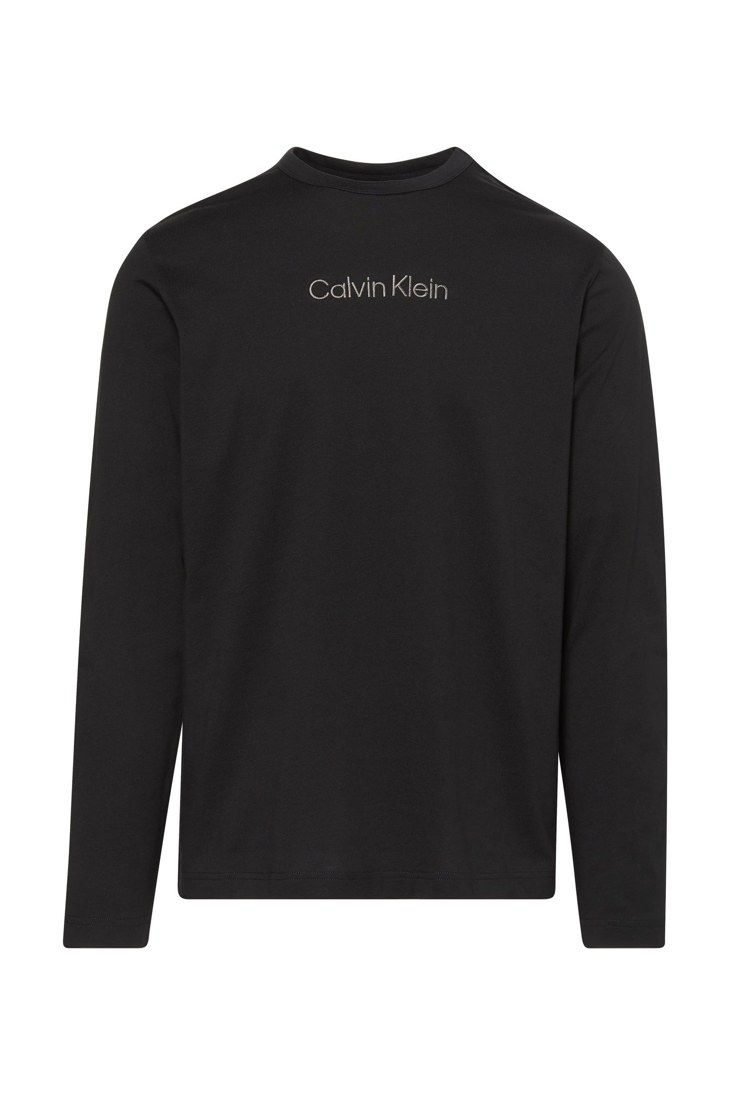 L/S CREW NECK BLACK 4
