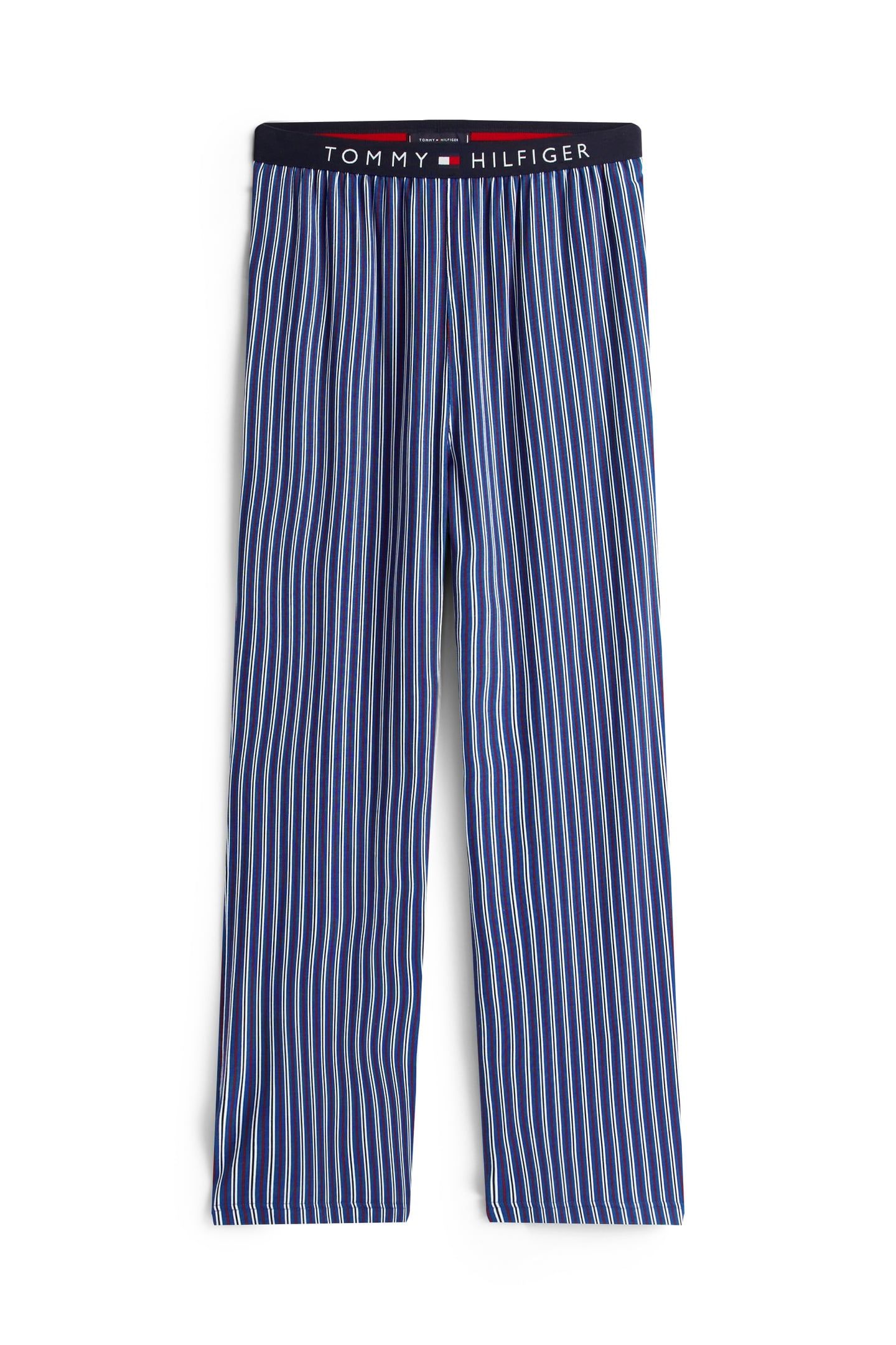 LS JERSEY PJ SET DEEP INDIGO/BLUE DENSE STRIPE 4