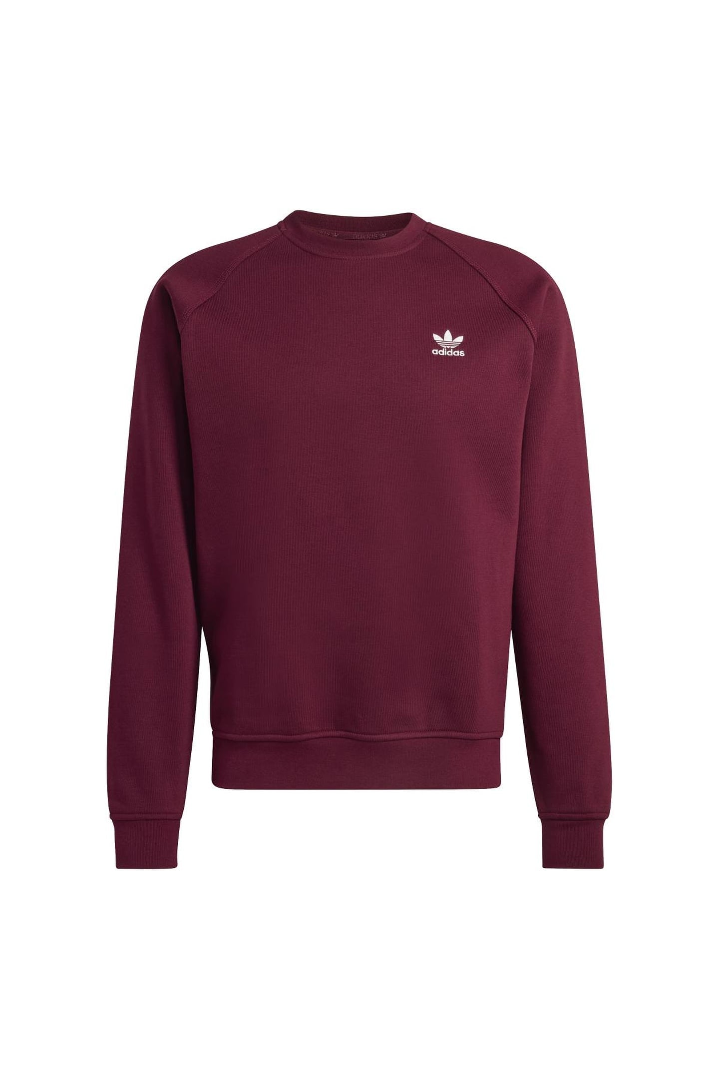 UNISEX ESSENTIAL REGULAR FLEECE CREWNECK MAROON 3