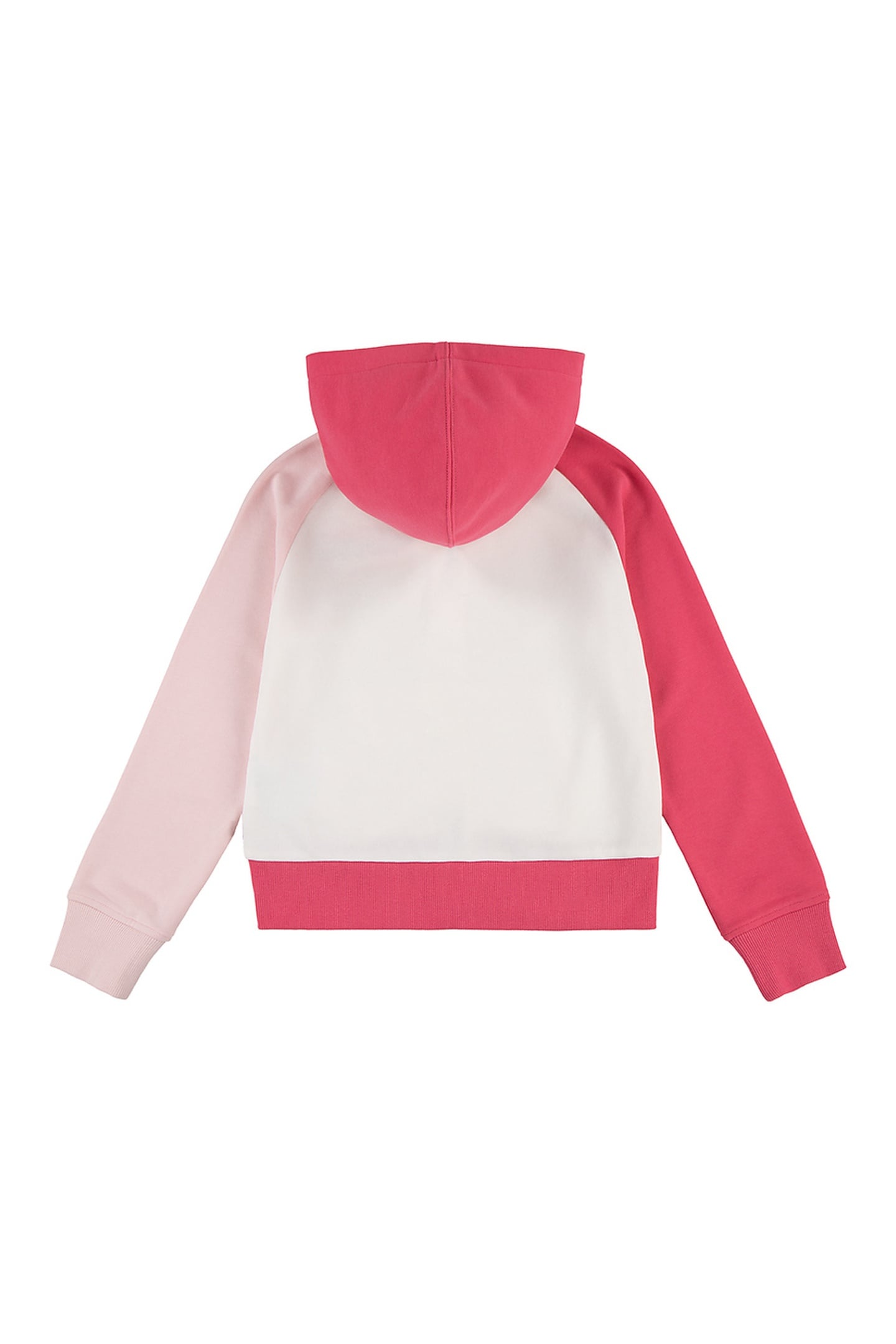GIRLS FULL ZIP UP HOODIE HONEYSUCKLELEVIS 2