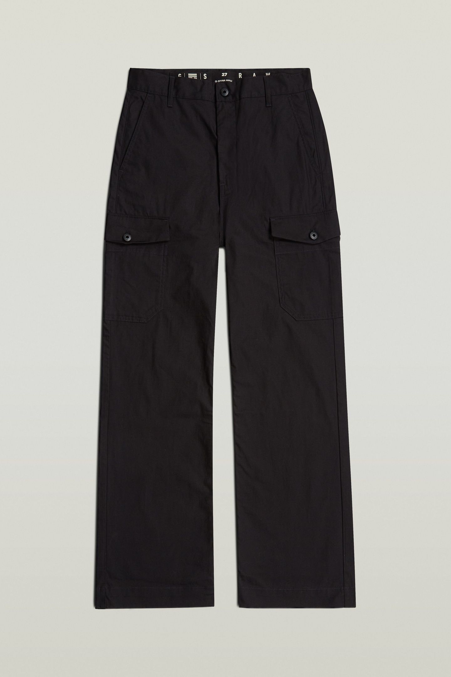 REGULAR CARGO PANT BLACK 4