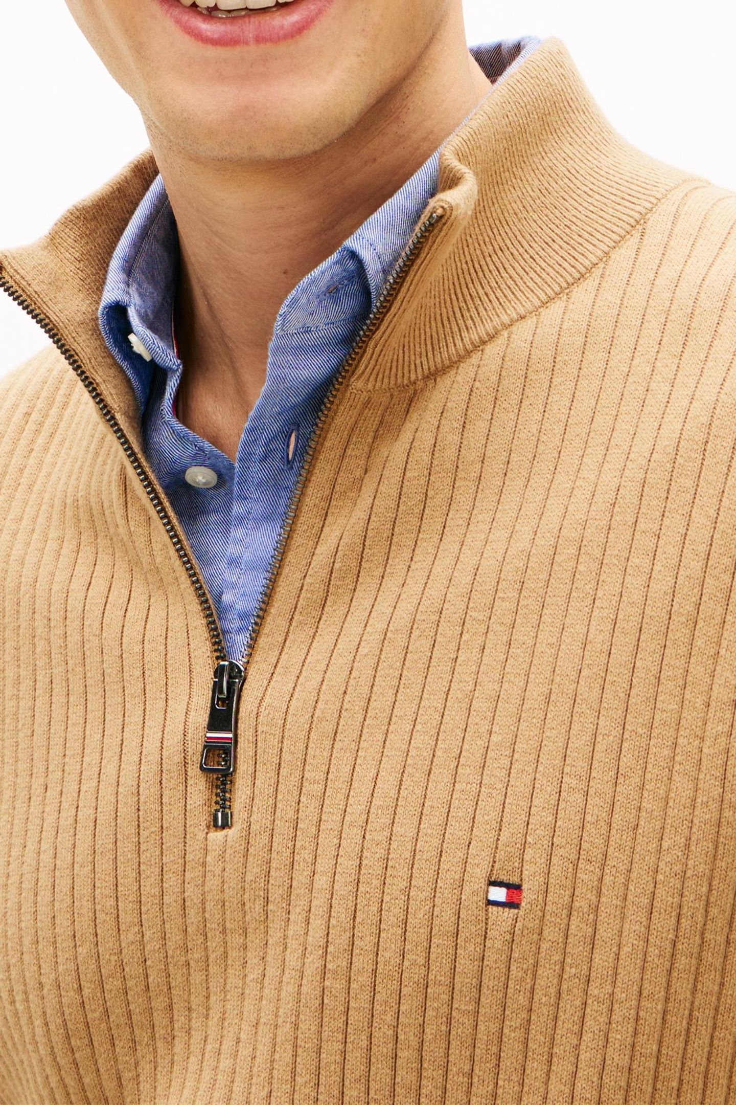 PIMA COTTON CASHMERE TIMELESS CAMEL 5