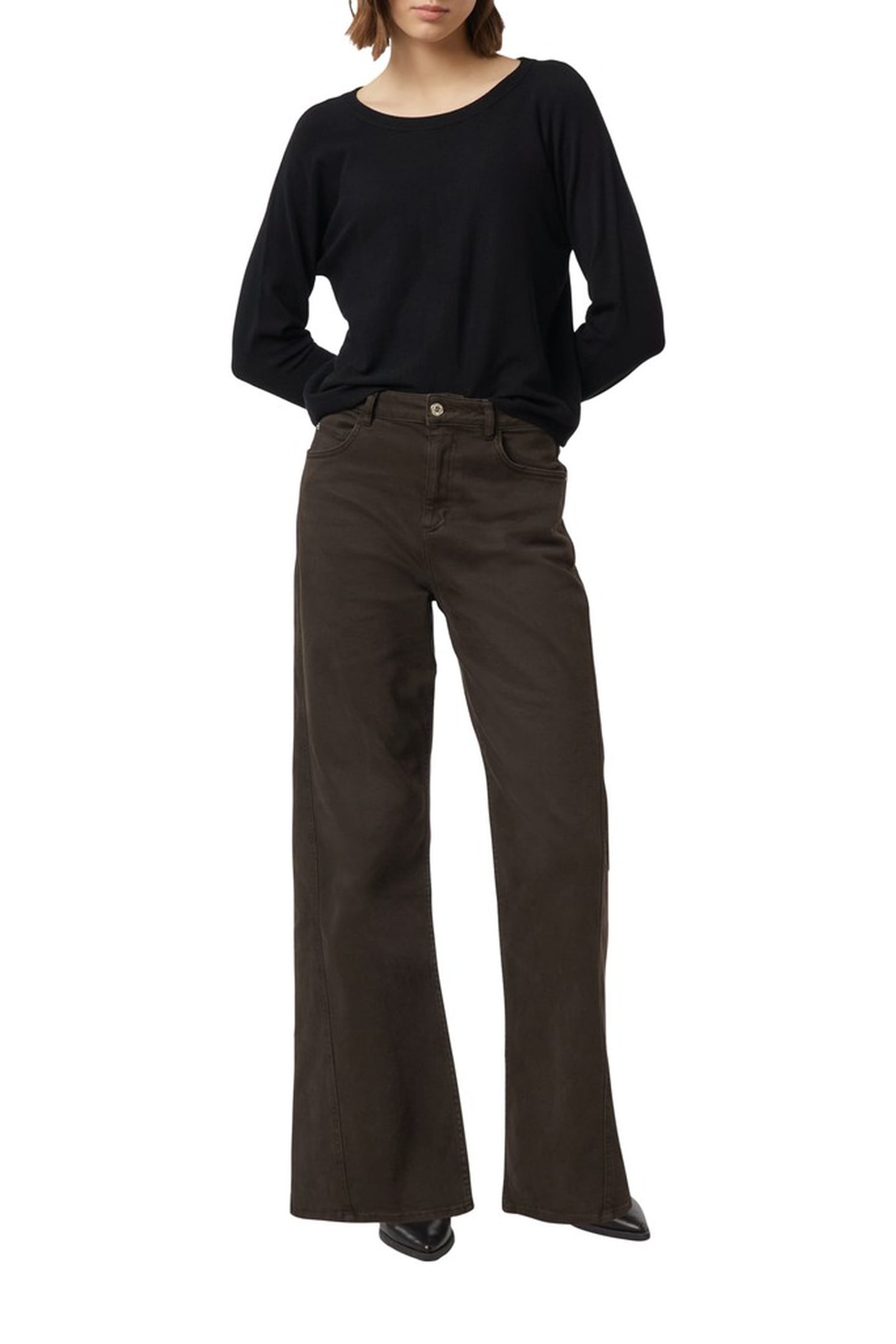 COMMA PULLOVER BLACK 2