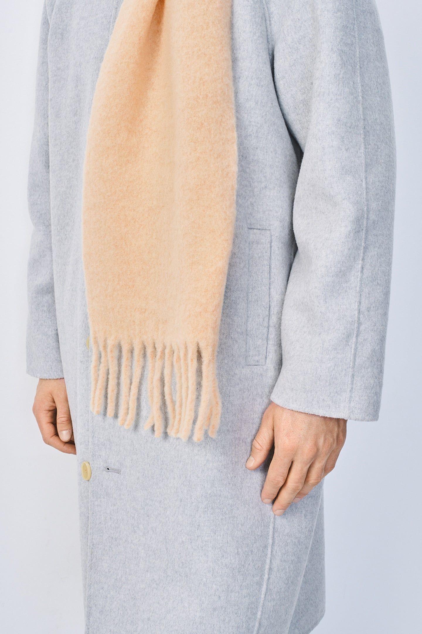 HIZLAW SCARF NUDE 4
