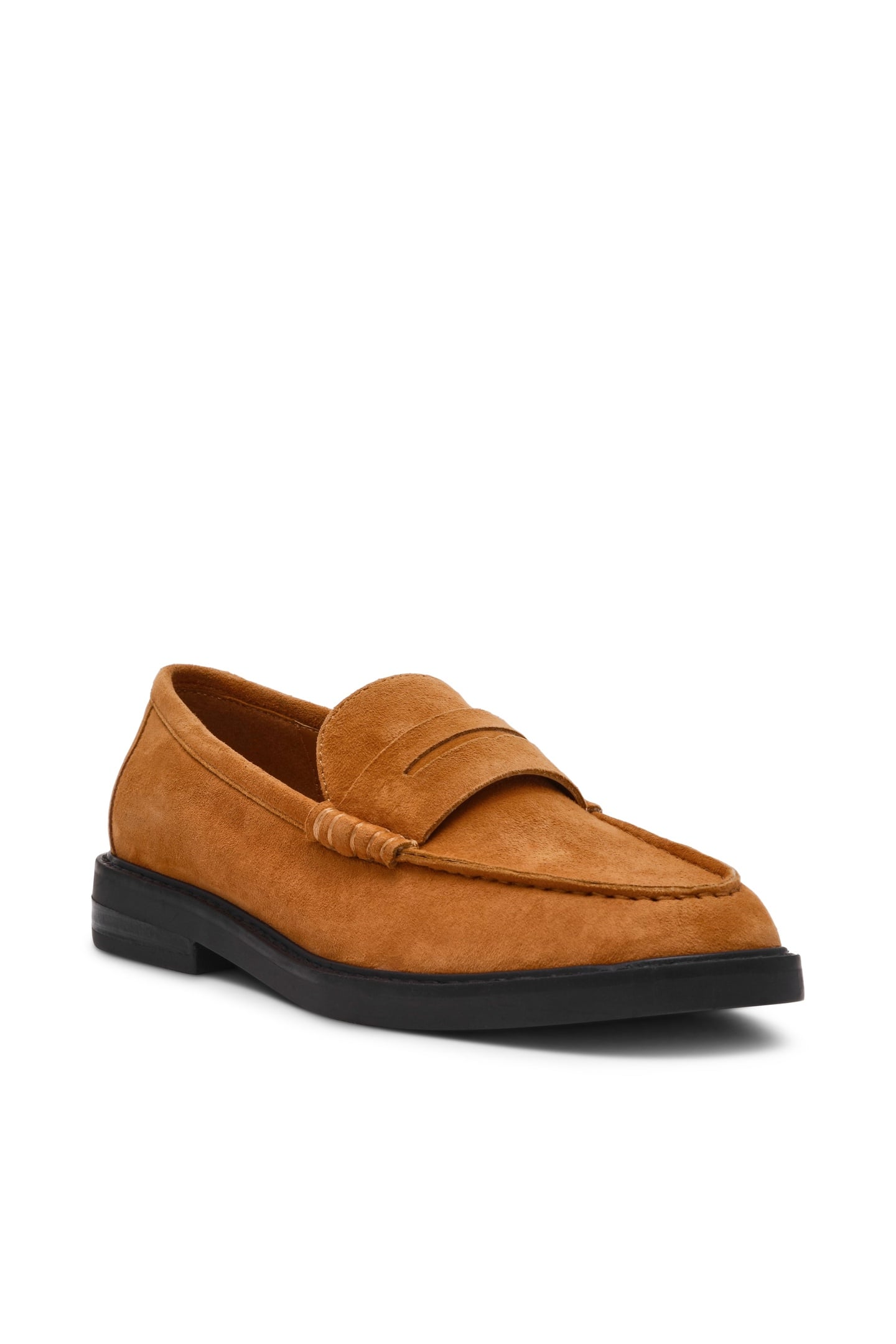 ADISON FLAT SHOES CASHEW SUEDE 2