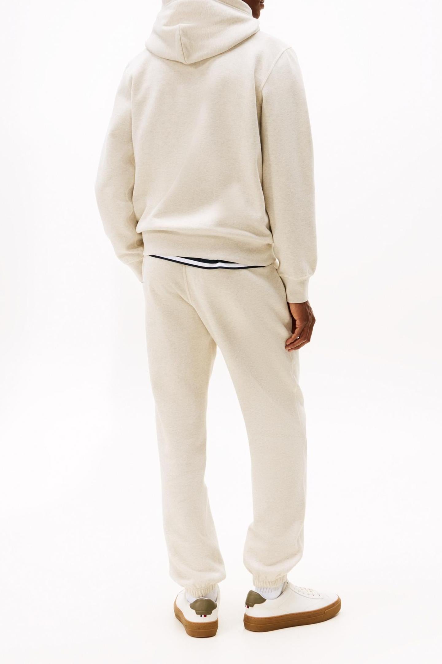 ESSENTIAL SEASONAL FLEECE HEATHERED OATMILK 2