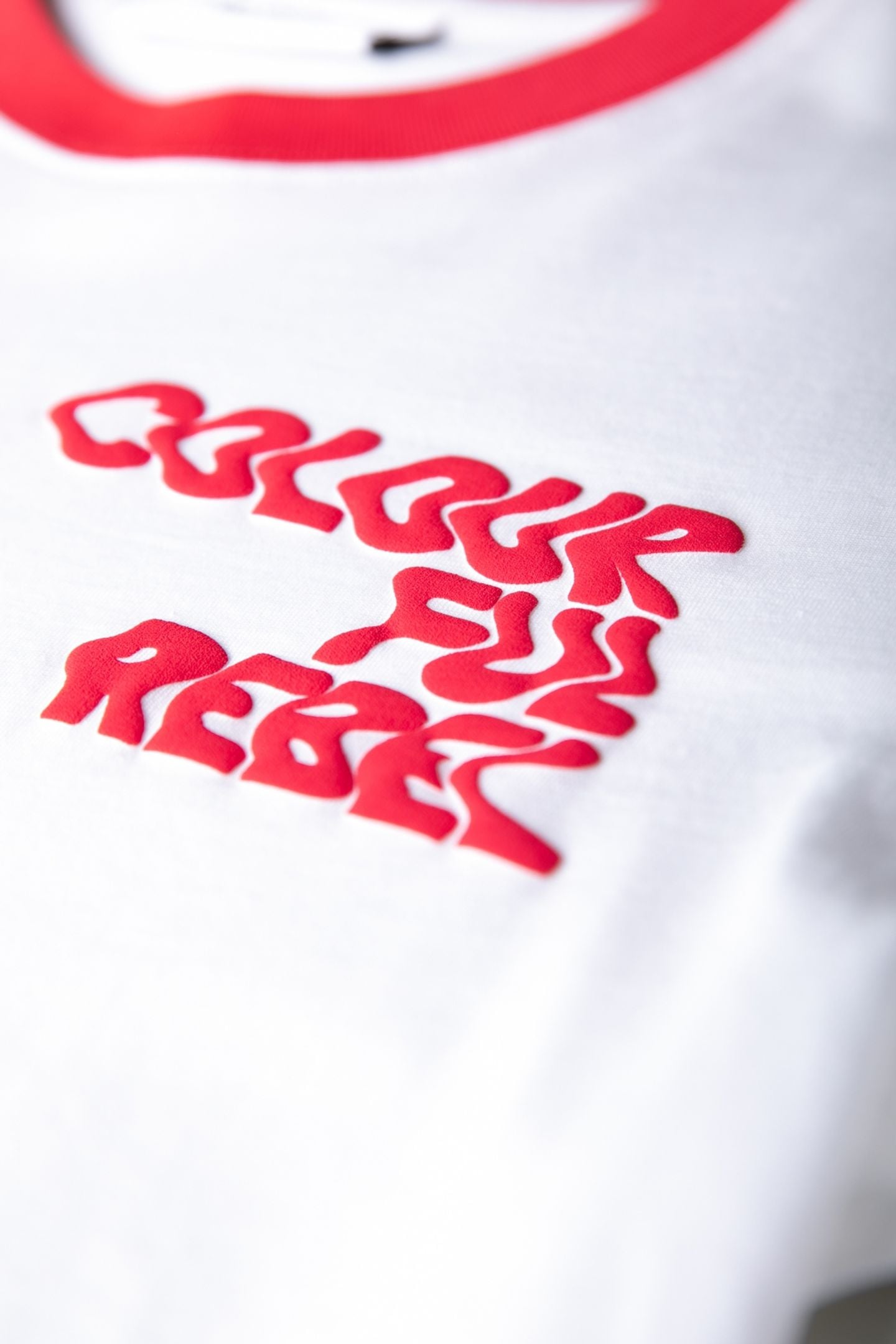 LOGO WAVE RINGER BOXY TEE STANDARD WHITE 4