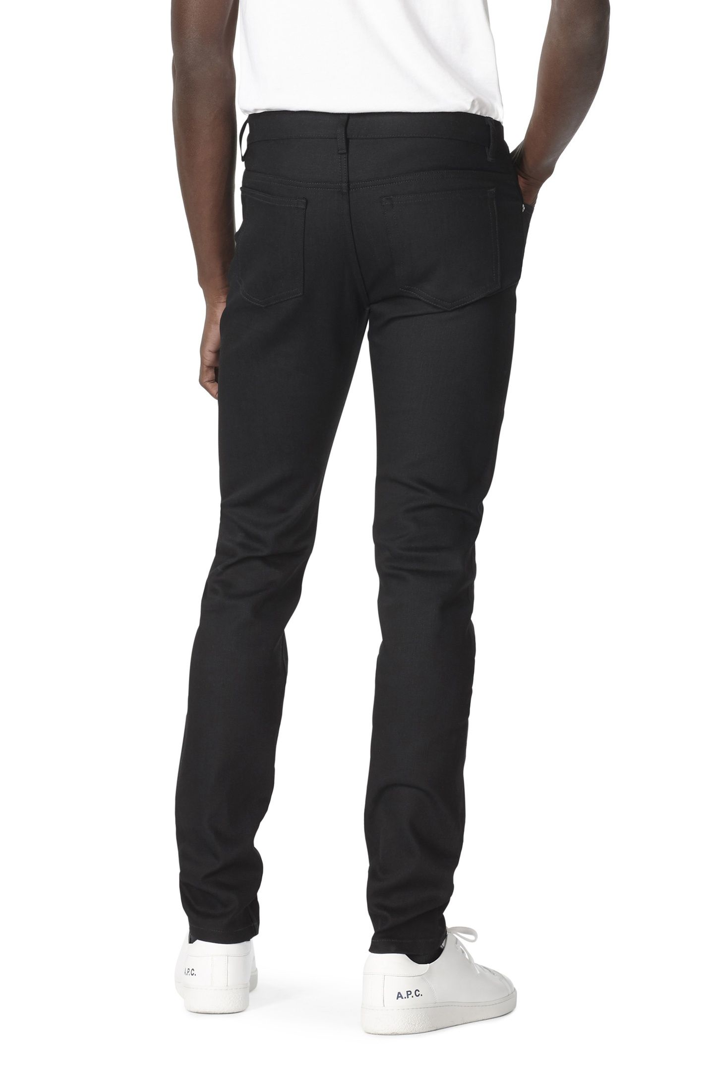UNISEX SMALL NEW STANDARD BLACK 4