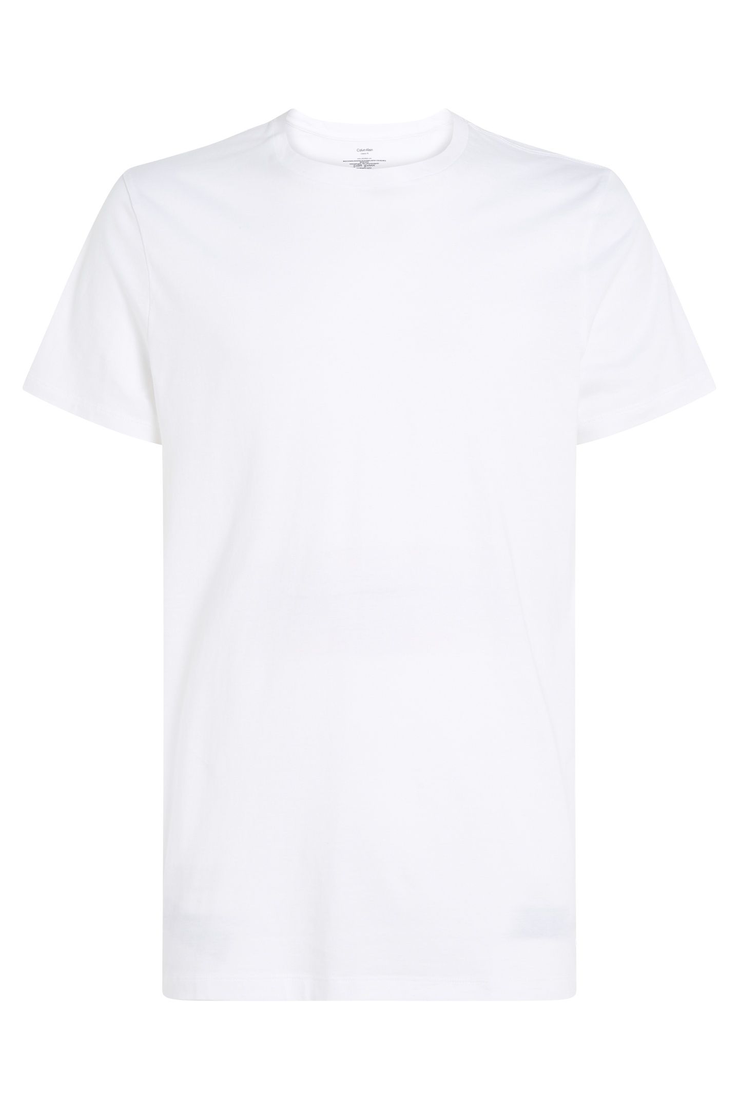 S/S CREW NECK 3-PACK WHITE/WHITE/WHITE 5