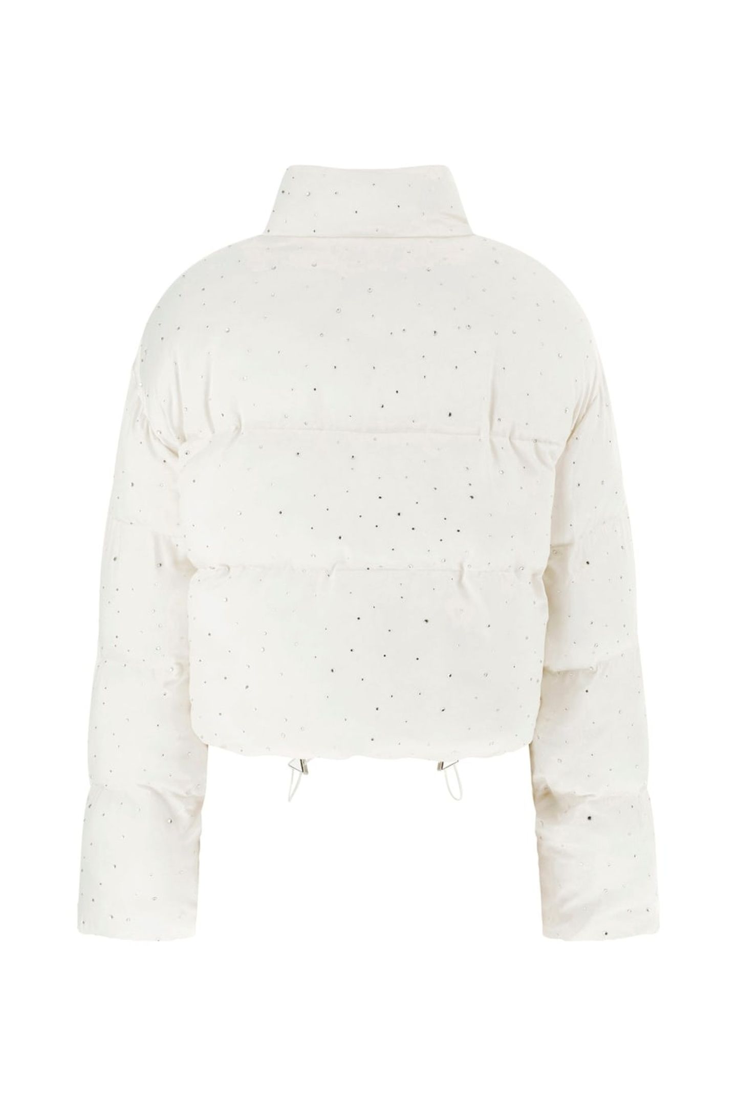 ANTONIA STRASS PUFFE CREAM WHITE 8